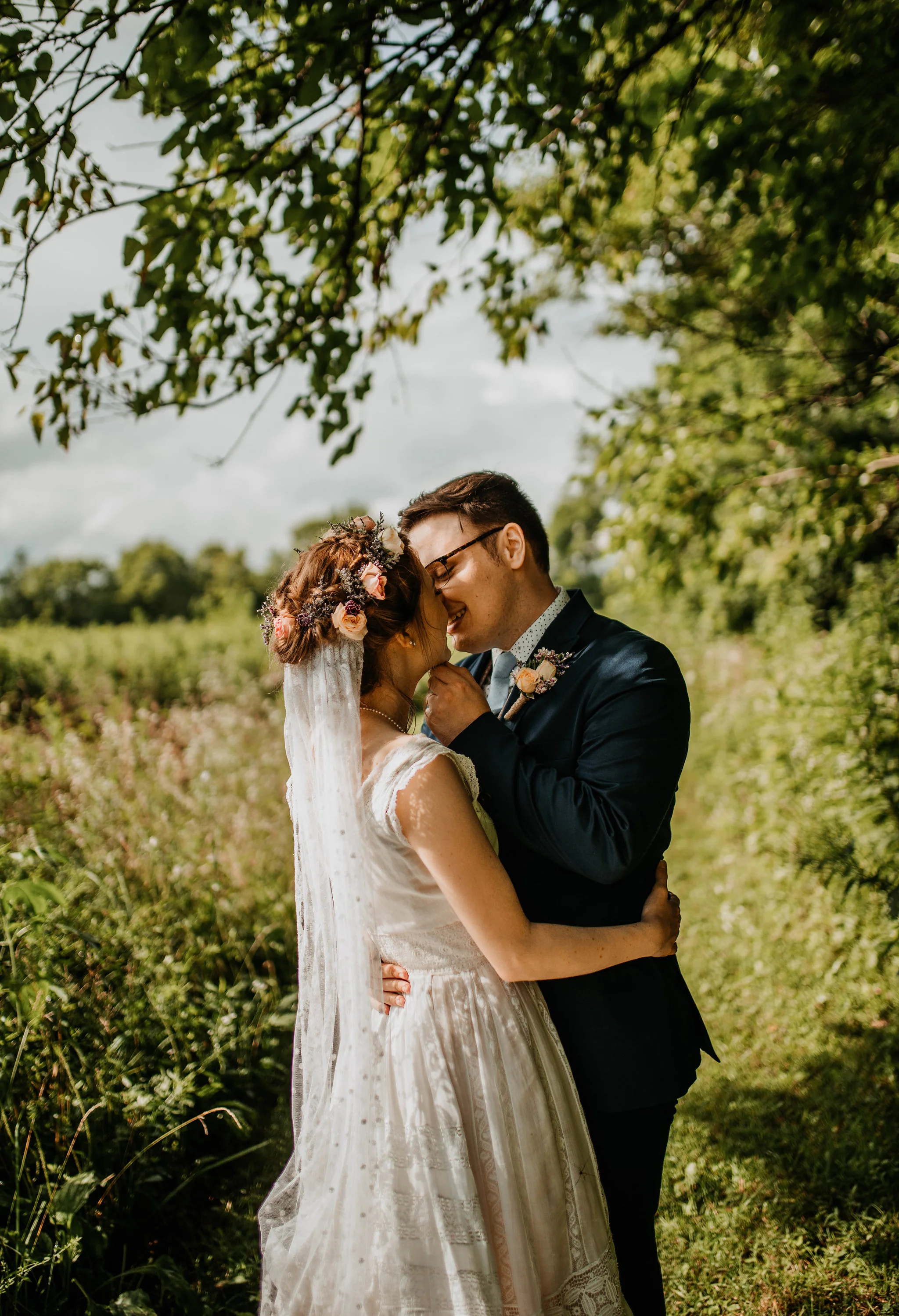 Vintage Bohemian Hippie Inspired Summer Wedding