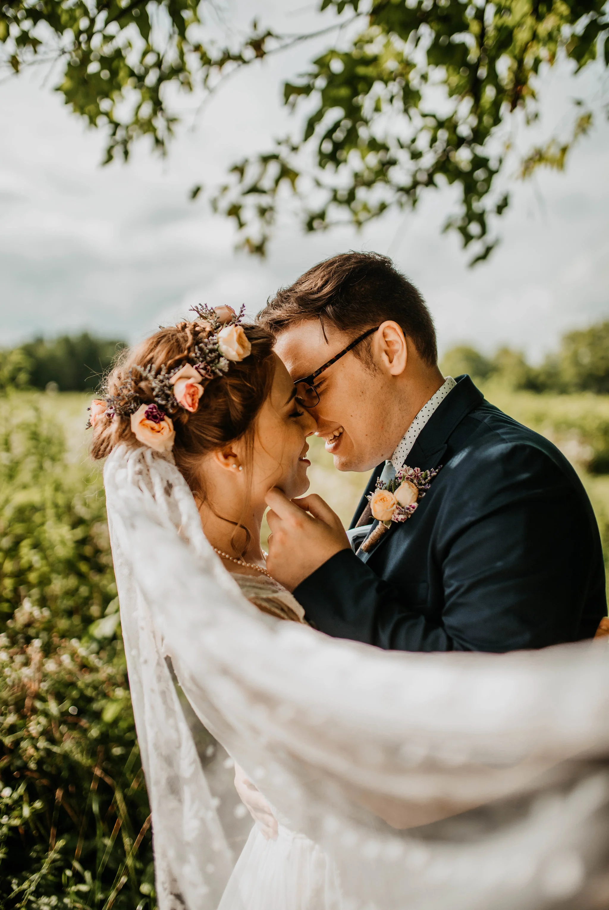 Vintage Bohemian Hippie Inspired Summer Wedding