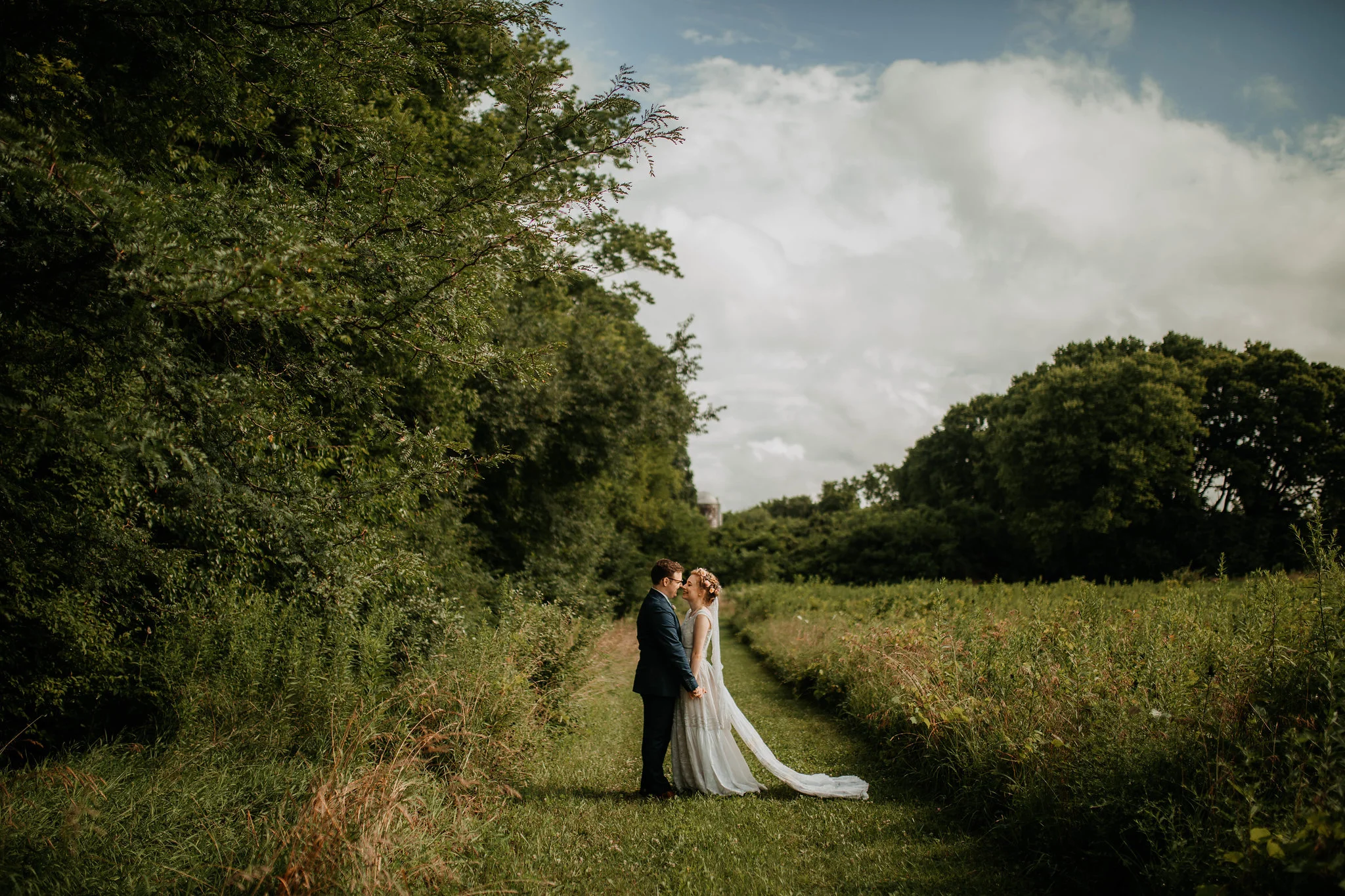 Vintage Bohemian Hippie Inspired Summer Wedding