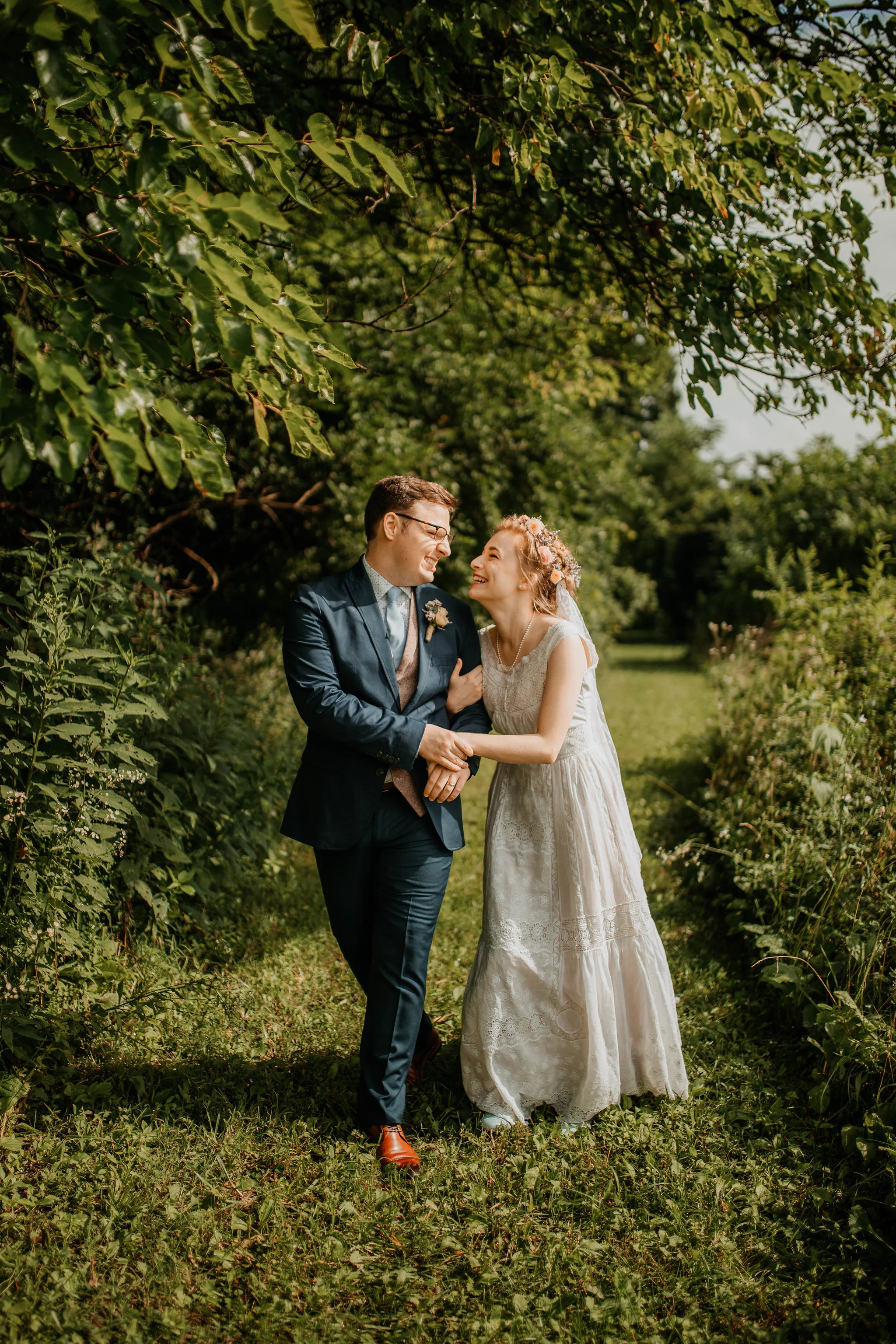 Vintage Bohemian Hippie Inspired Summer Wedding