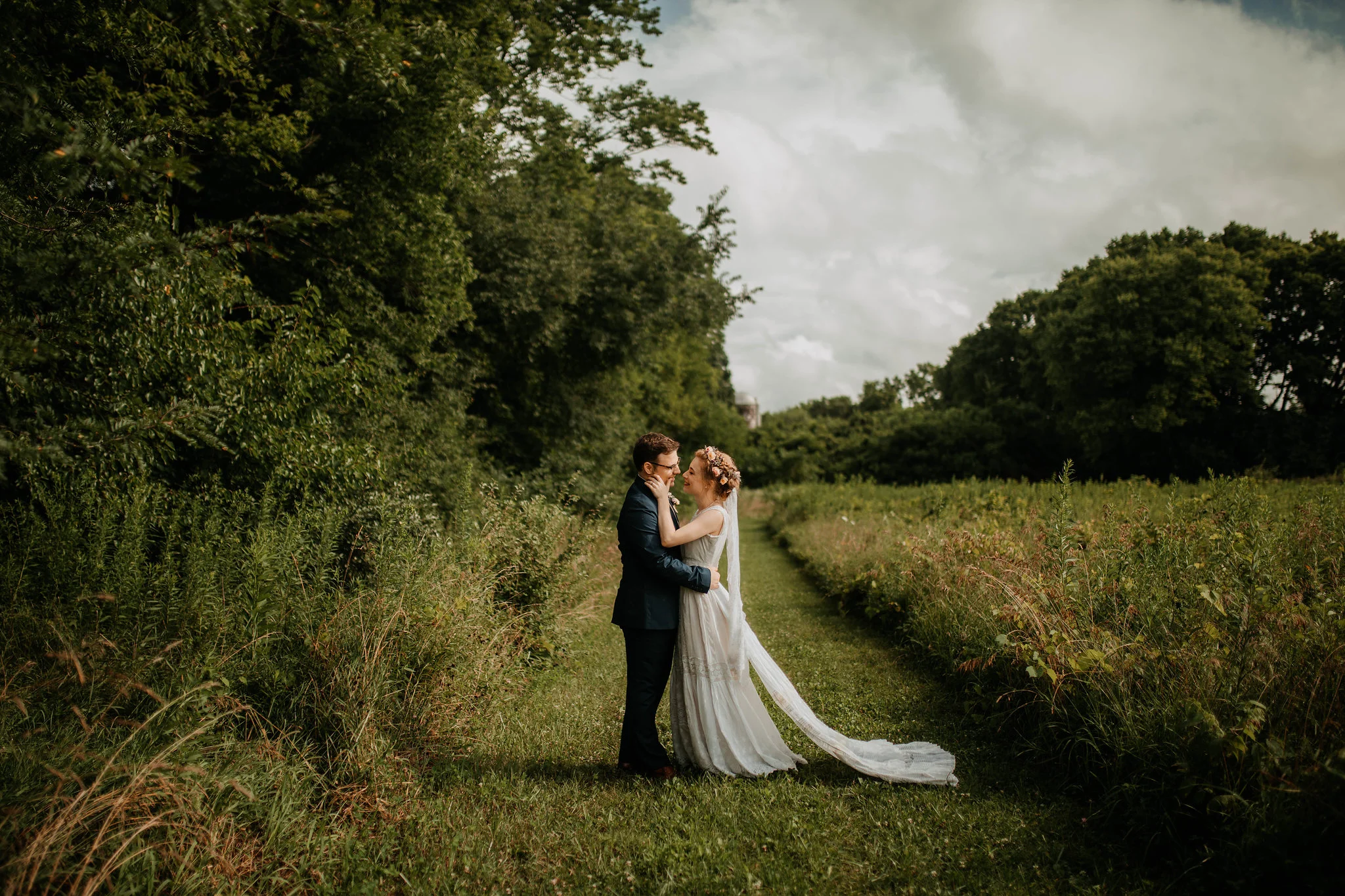 Vintage Bohemian Hippie Inspired Summer Wedding