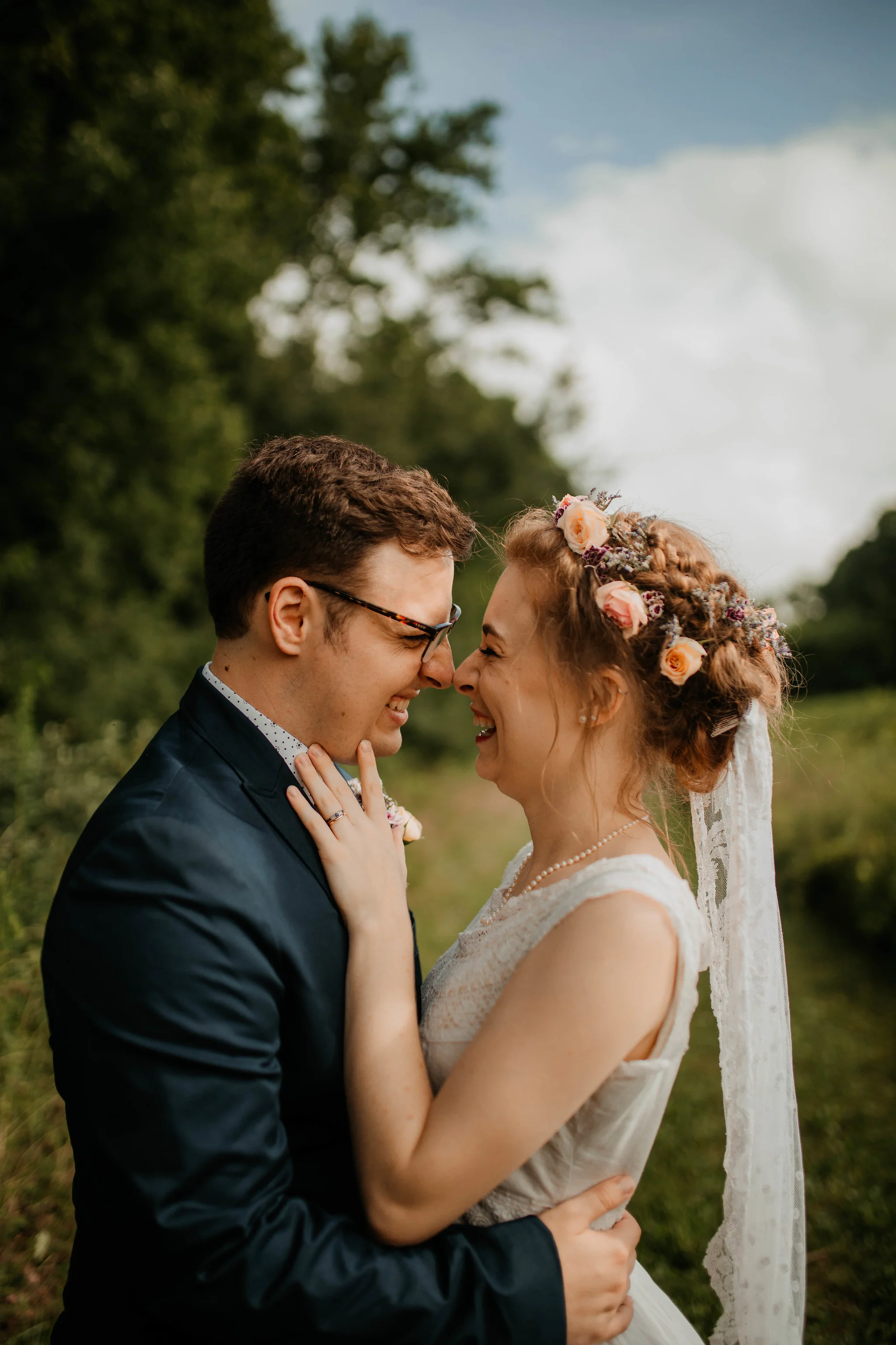 Vintage Bohemian Hippie Inspired Summer Wedding