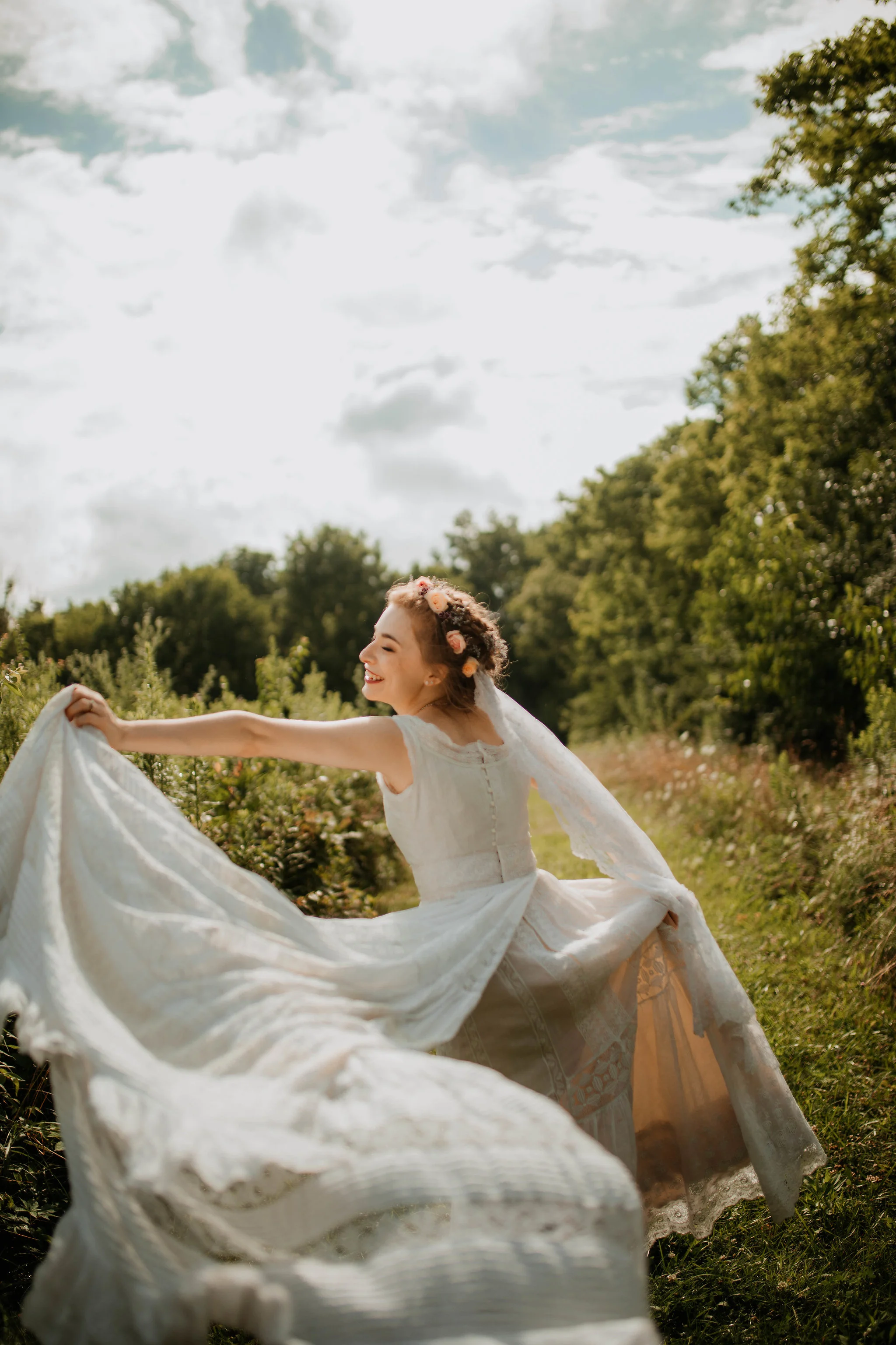 Vintage Bohemian Hippie Inspired Summer Wedding