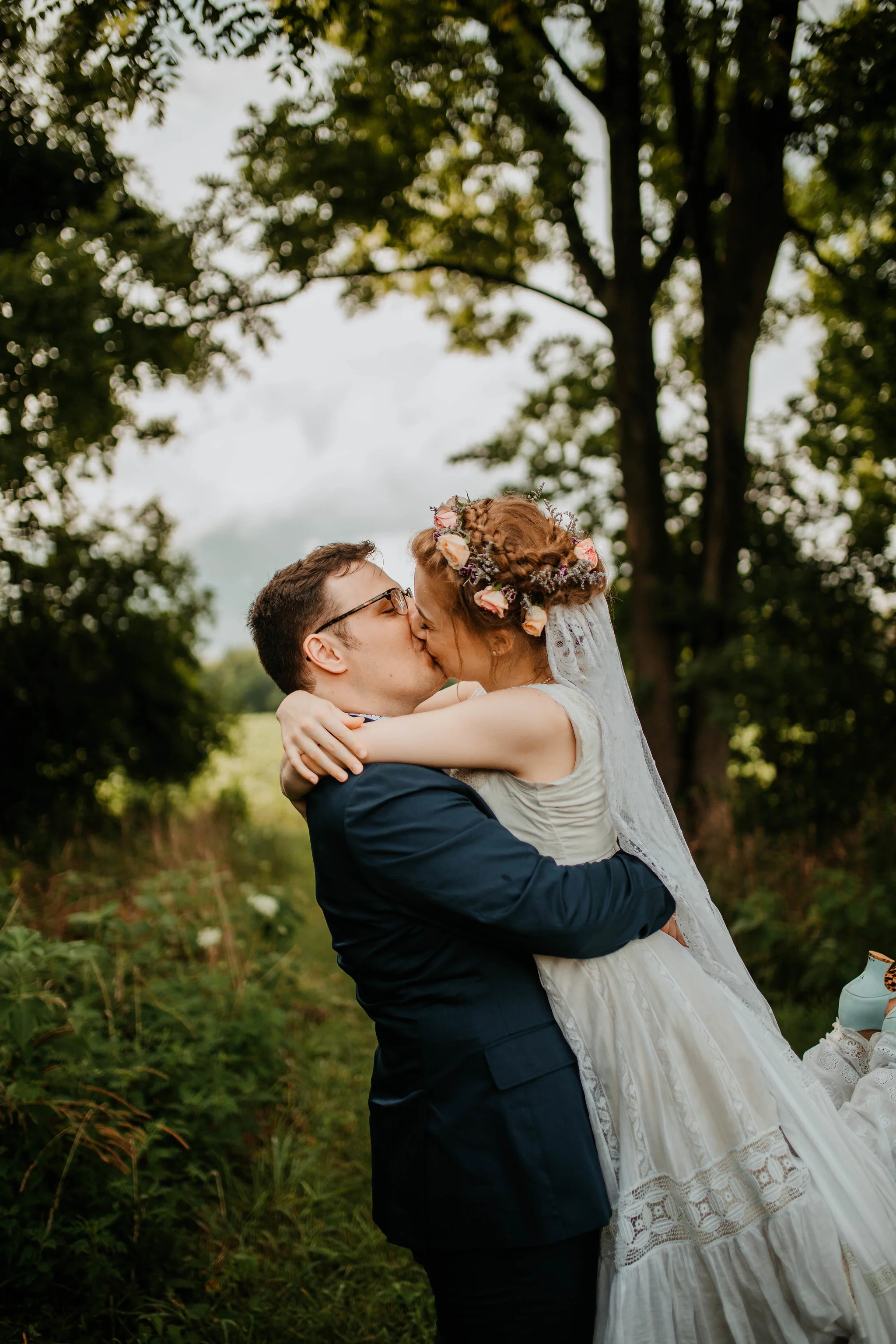Vintage Bohemian Hippie Inspired Summer Wedding