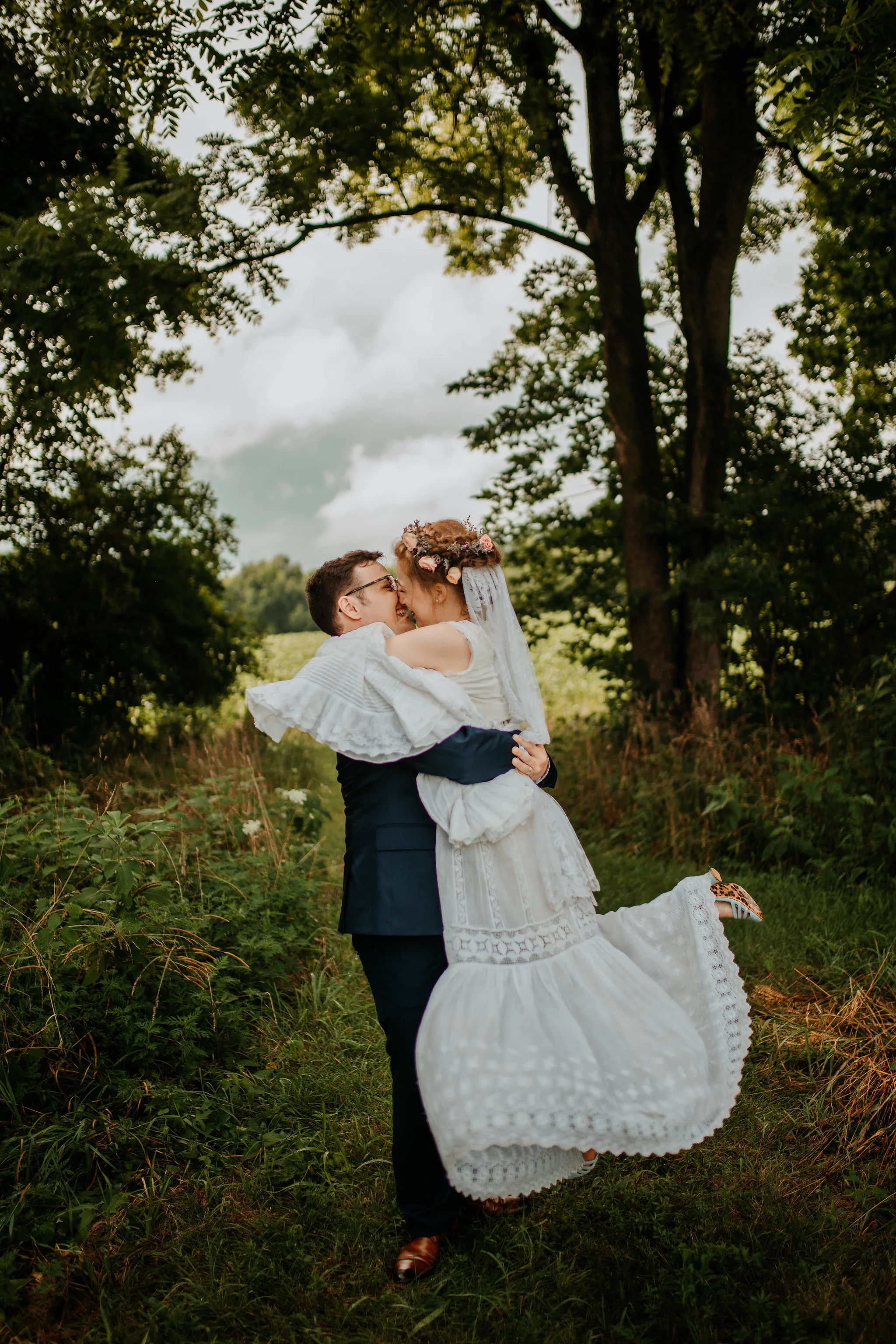 Vintage Bohemian Hippie Inspired Summer Wedding