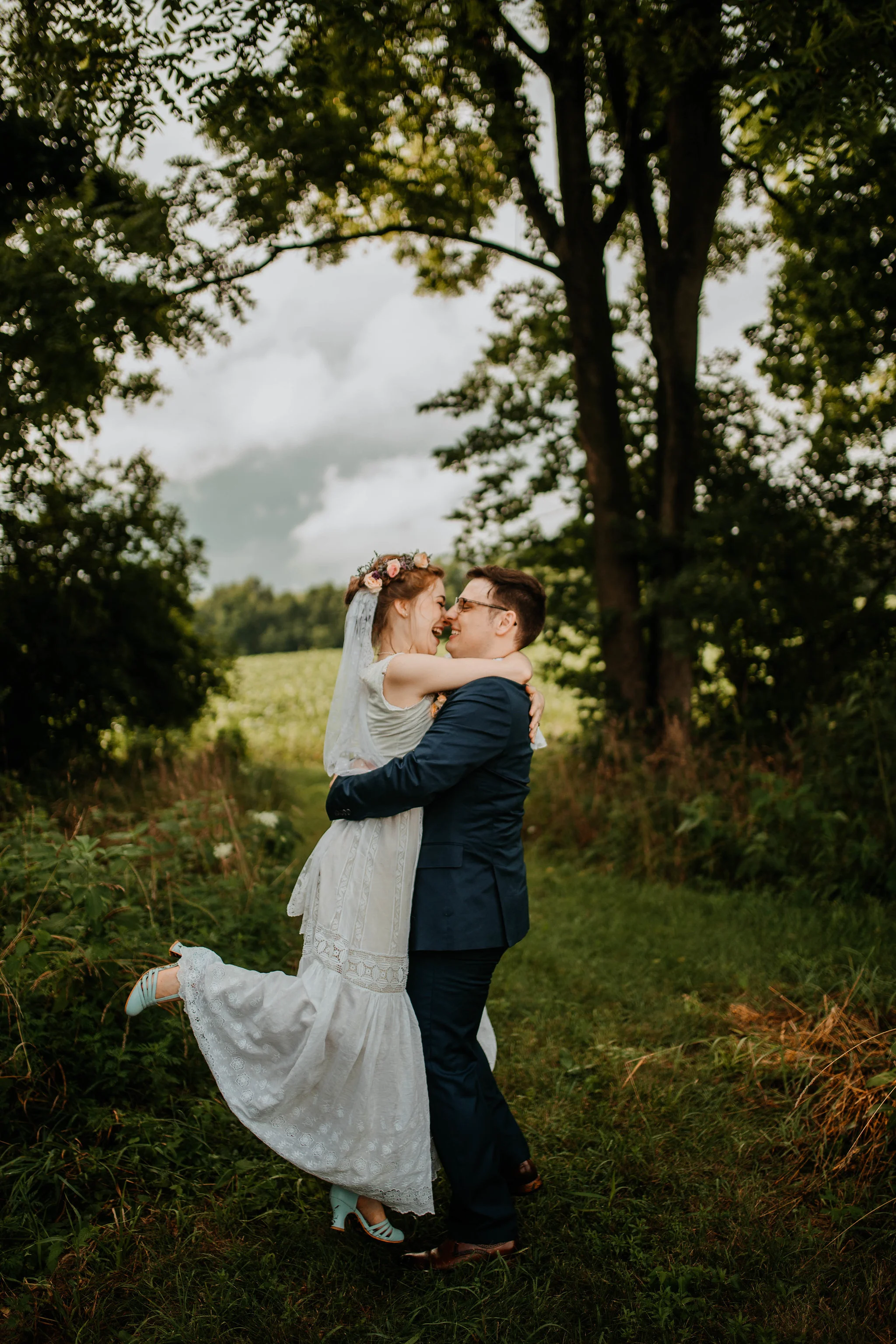Vintage Bohemian Hippie Inspired Summer Wedding