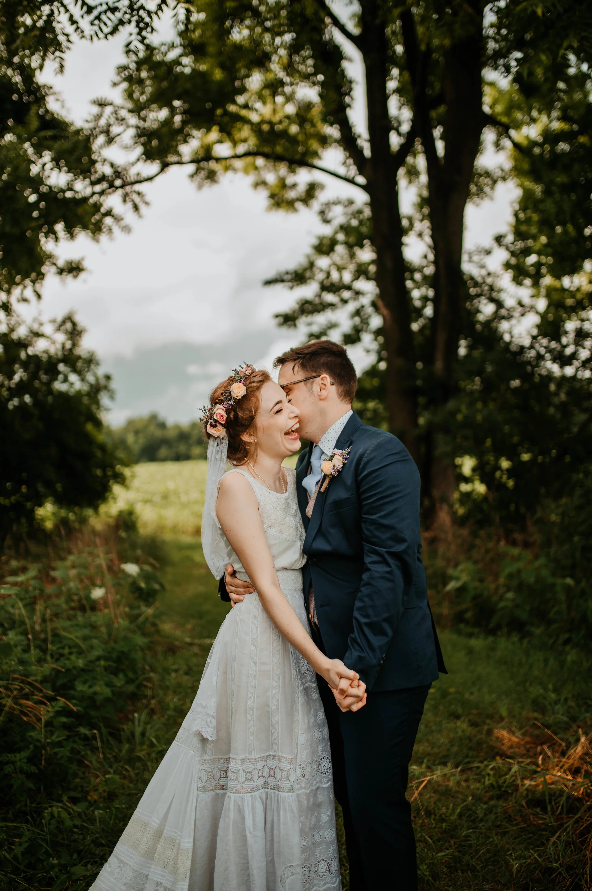 Vintage Bohemian Hippie Inspired Summer Wedding