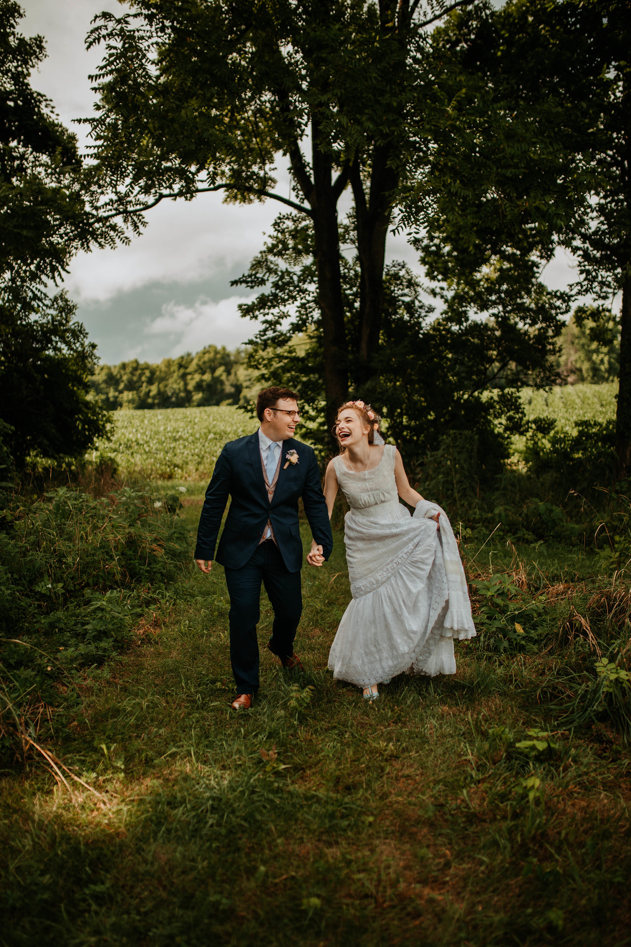 Vintage Bohemian Hippie Inspired Summer Wedding