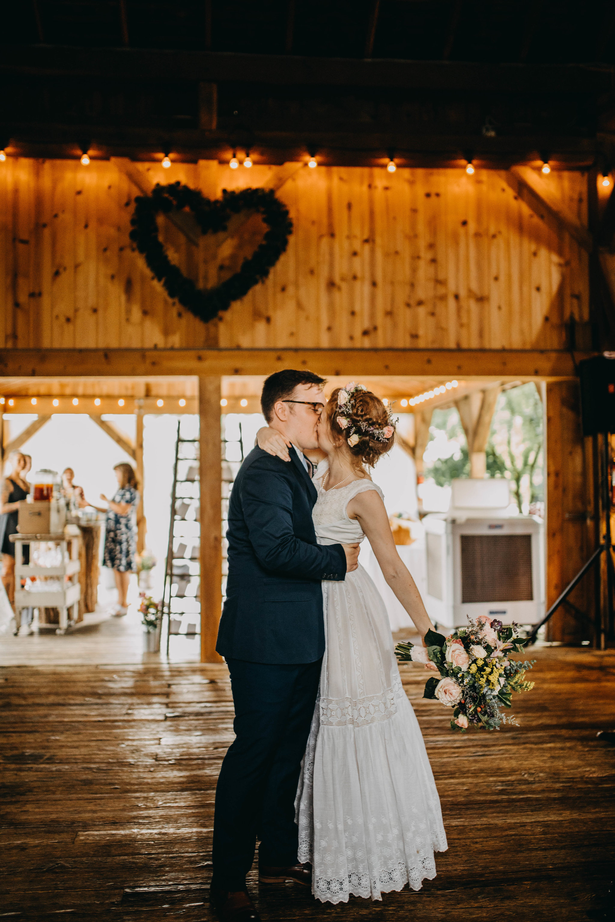 Vintage Bohemian Hippie Inspired Summer Wedding