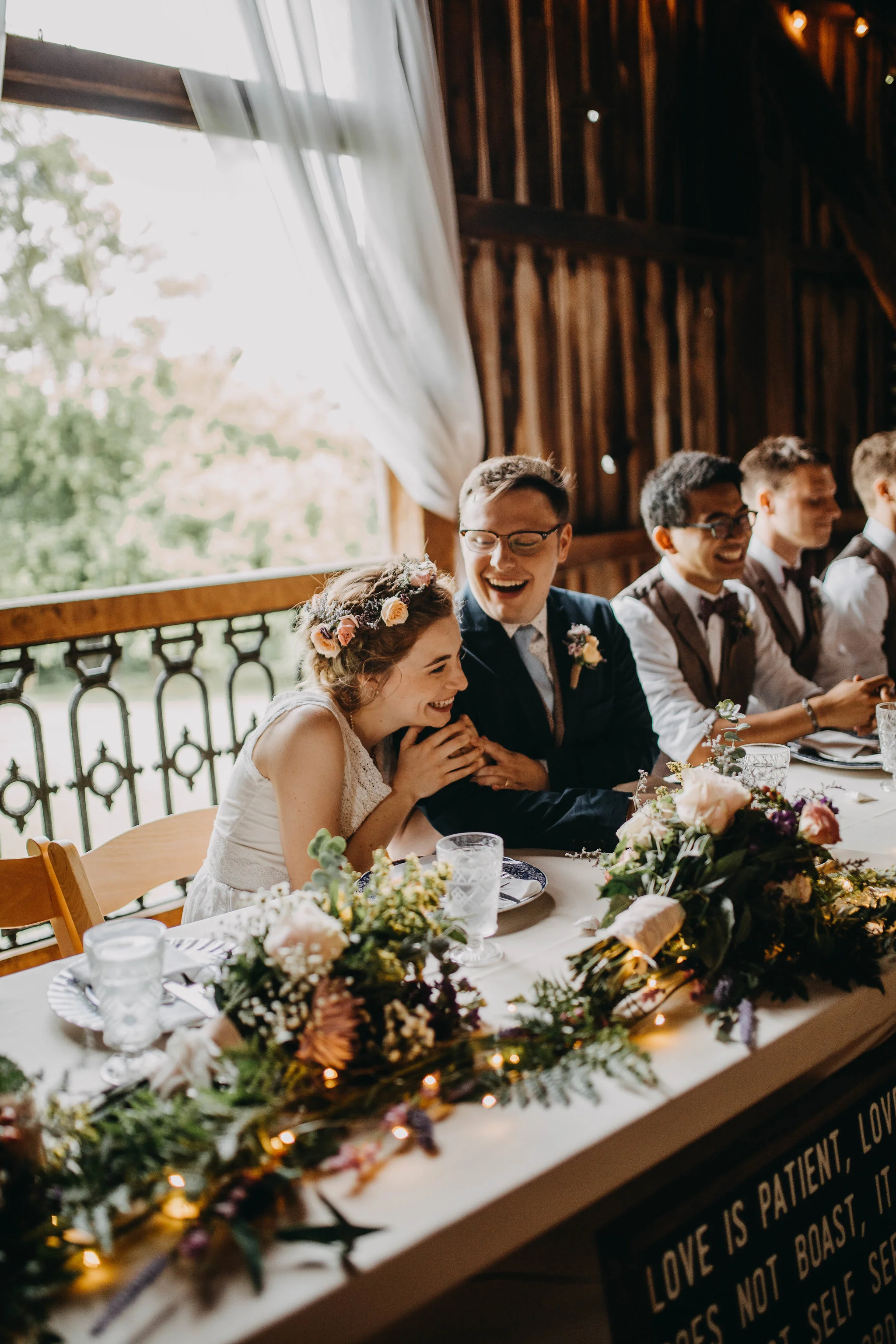 Vintage Bohemian Hippie Inspired Summer Wedding