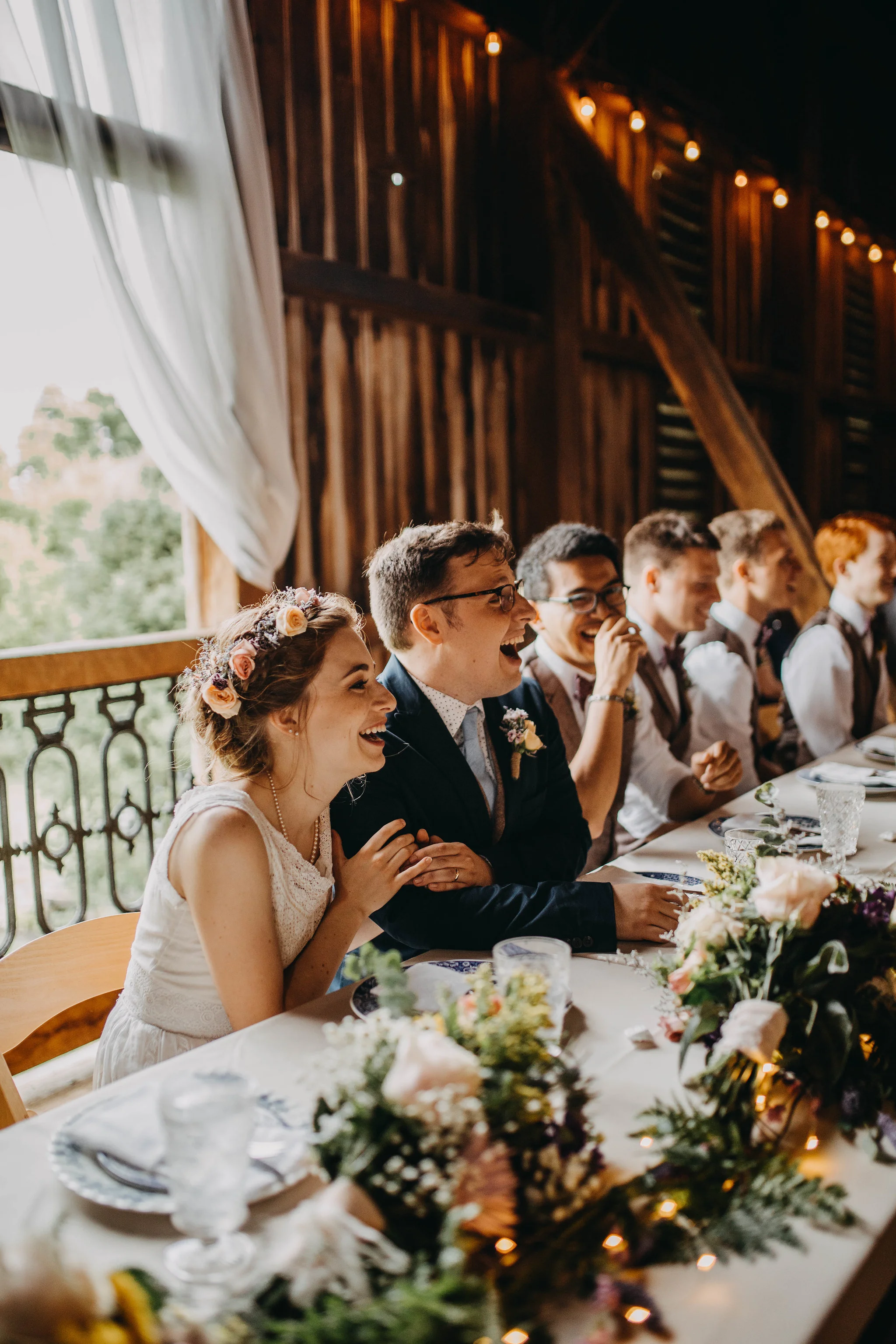 Vintage Bohemian Hippie Inspired Summer Wedding