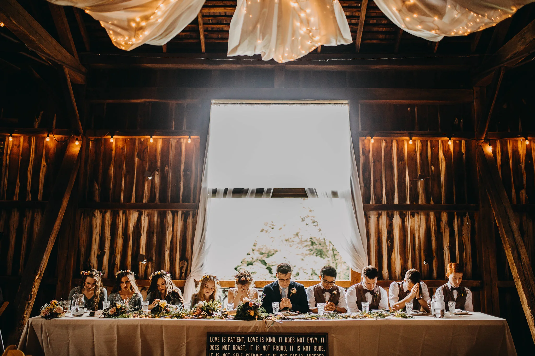 Vintage Bohemian Hippie Inspired Summer Wedding