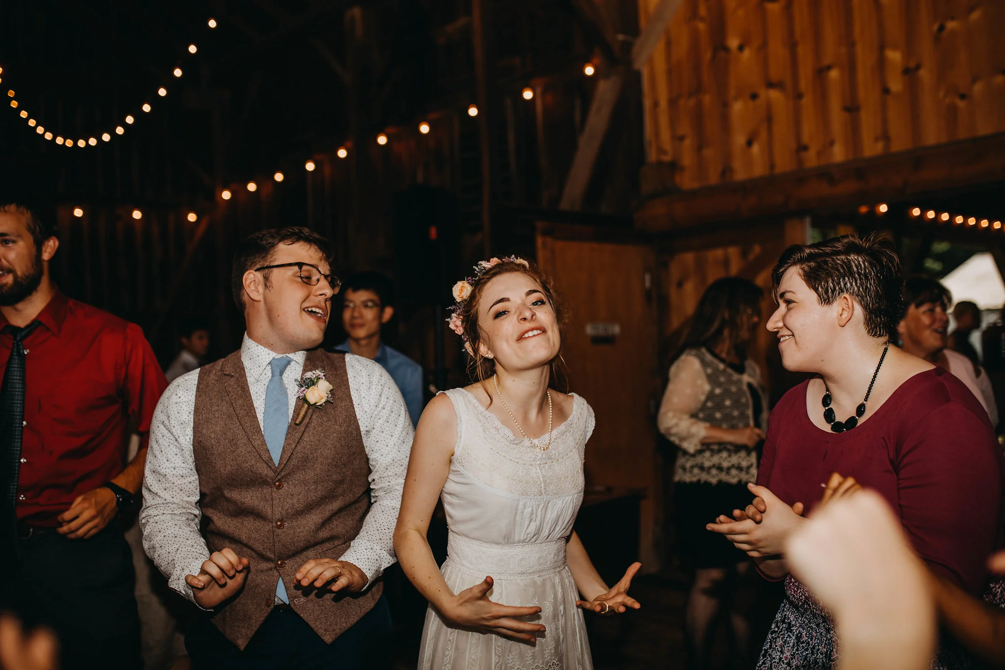 Vintage Bohemian Hippie Inspired Summer Wedding