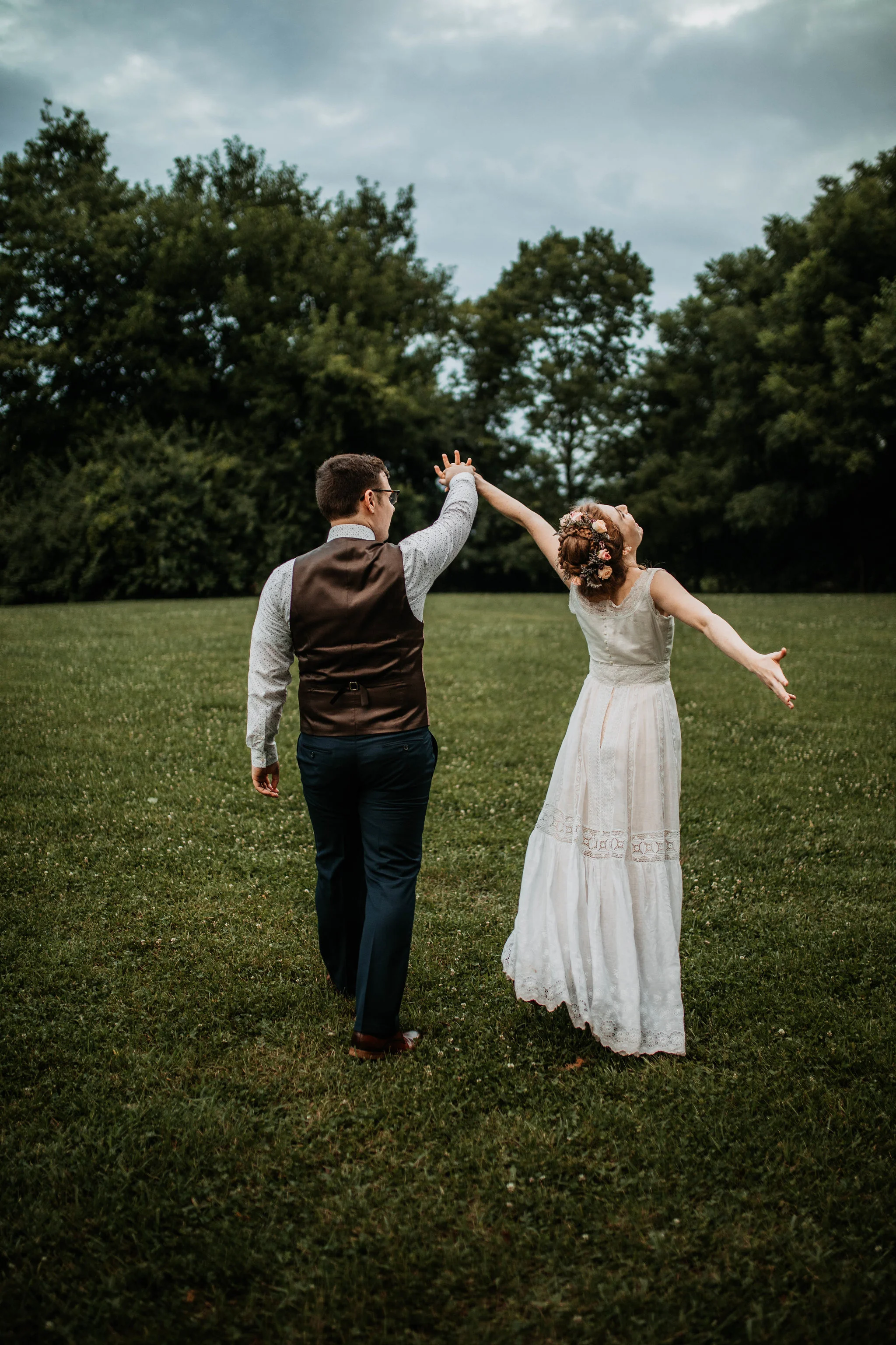 Vintage Bohemian Hippie Inspired Summer Wedding