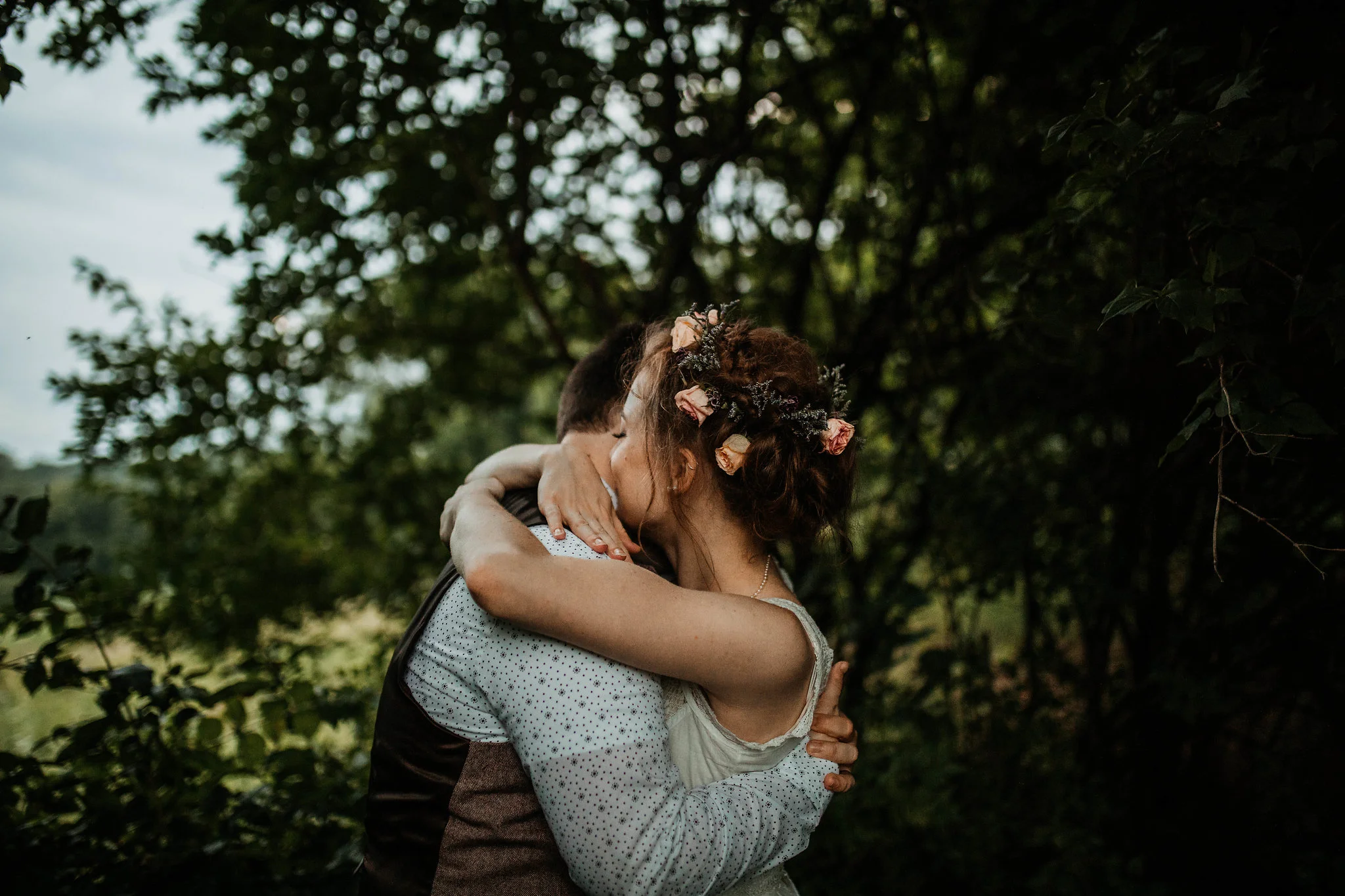 Vintage Bohemian Hippie Inspired Summer Wedding