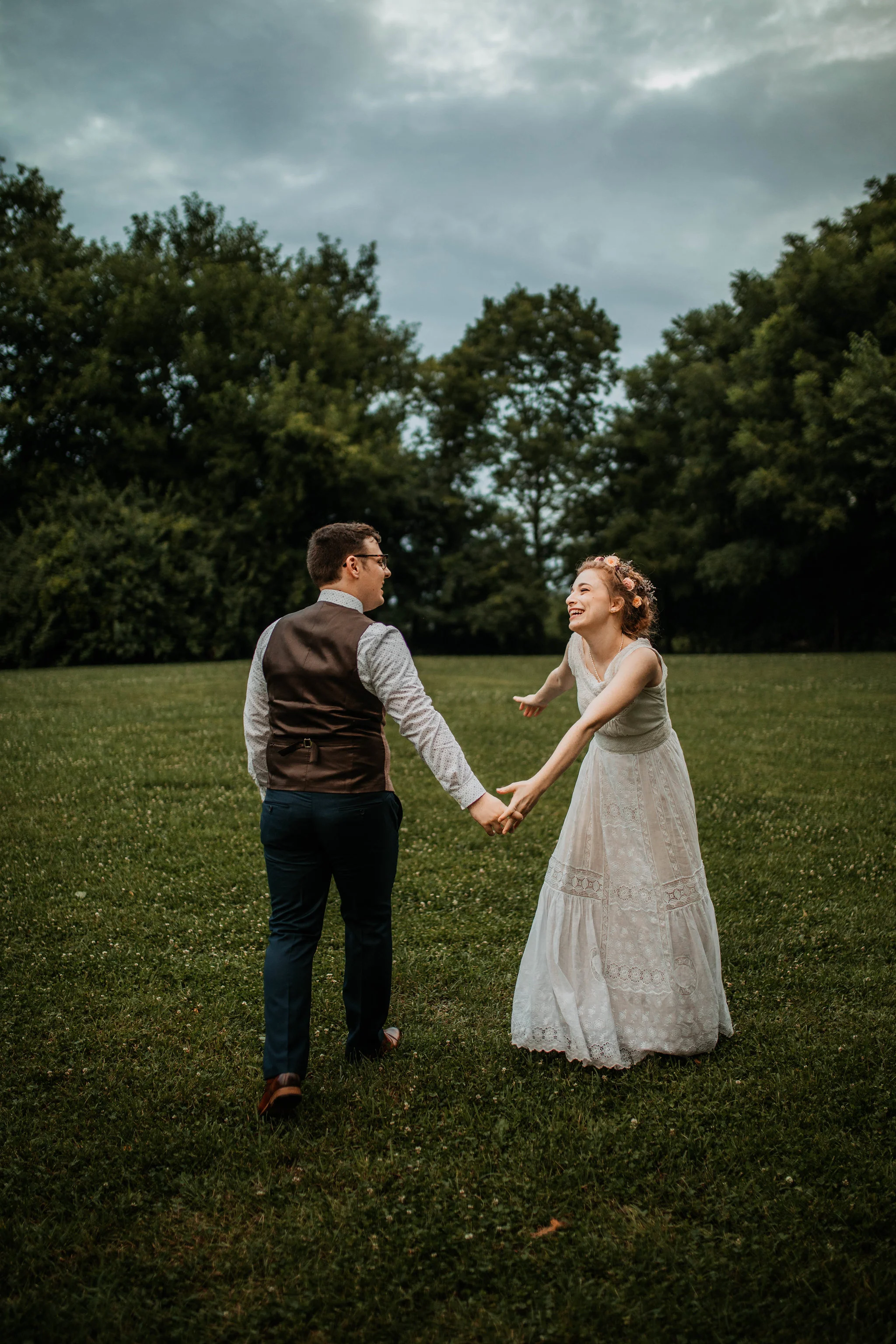 Vintage Bohemian Hippie Inspired Summer Wedding