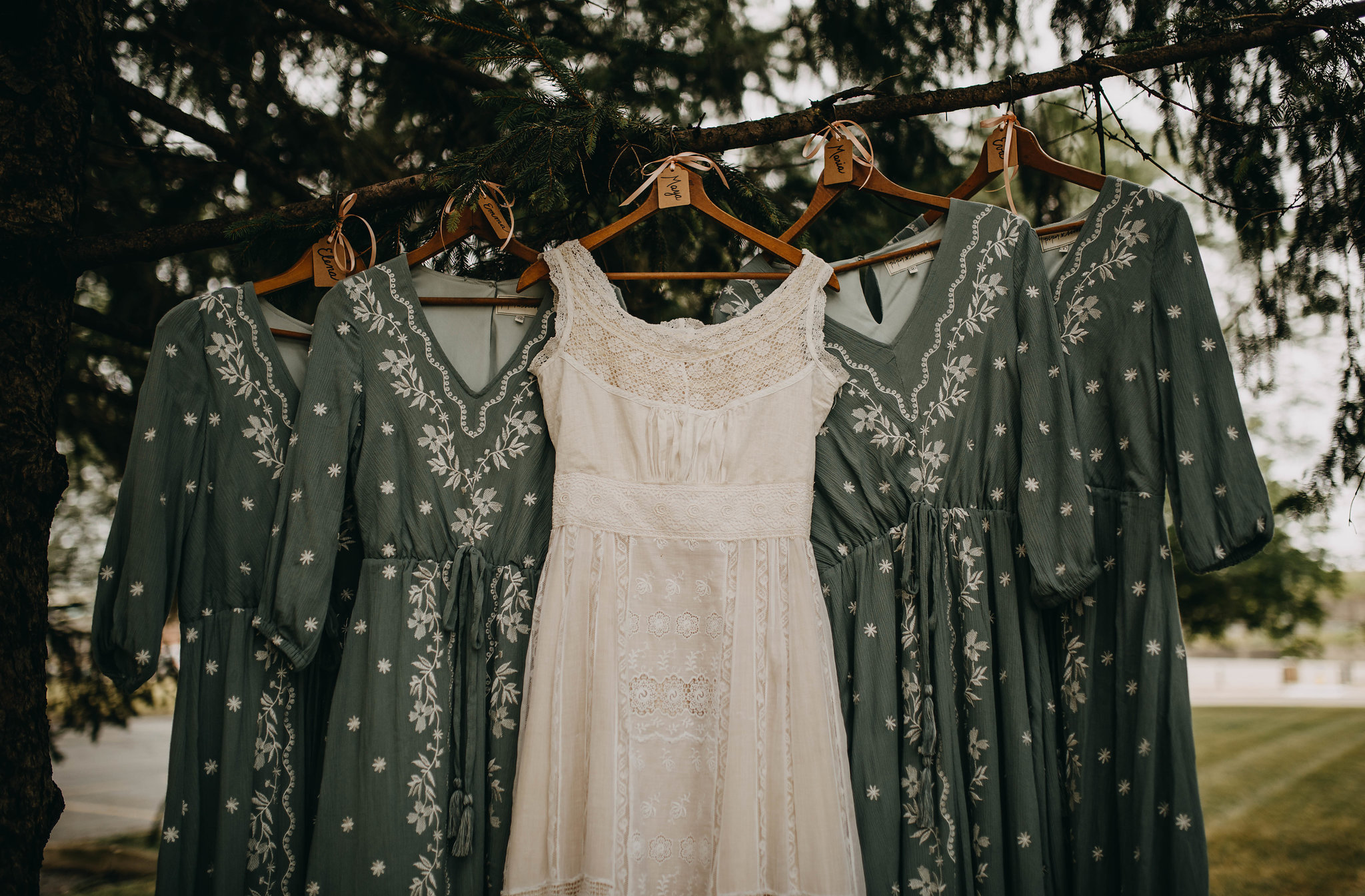 Vintage Boho Hippie Inspired Summer Wedding