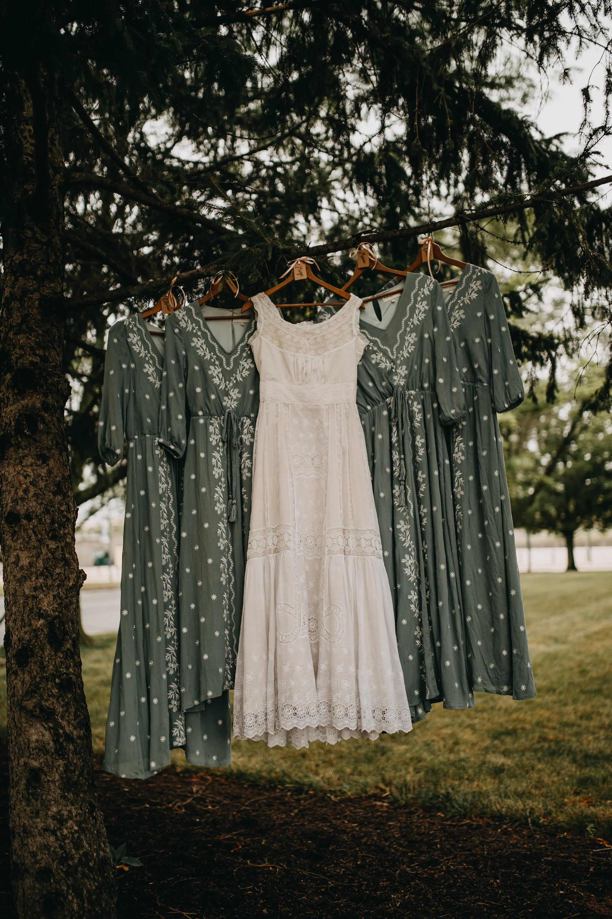 Vintage Boho Hippie Inspired Summer Wedding
