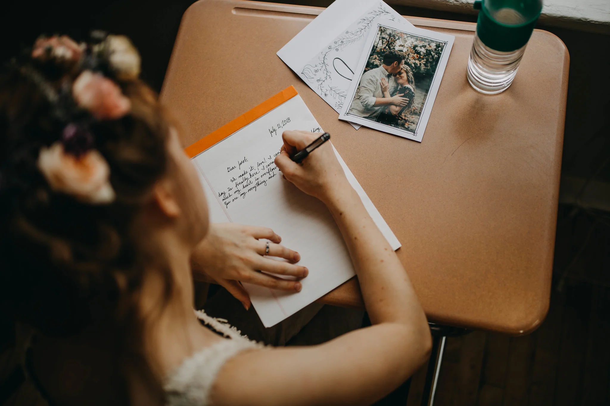 Vintage Boho Hippie Inspired Summer Wedding