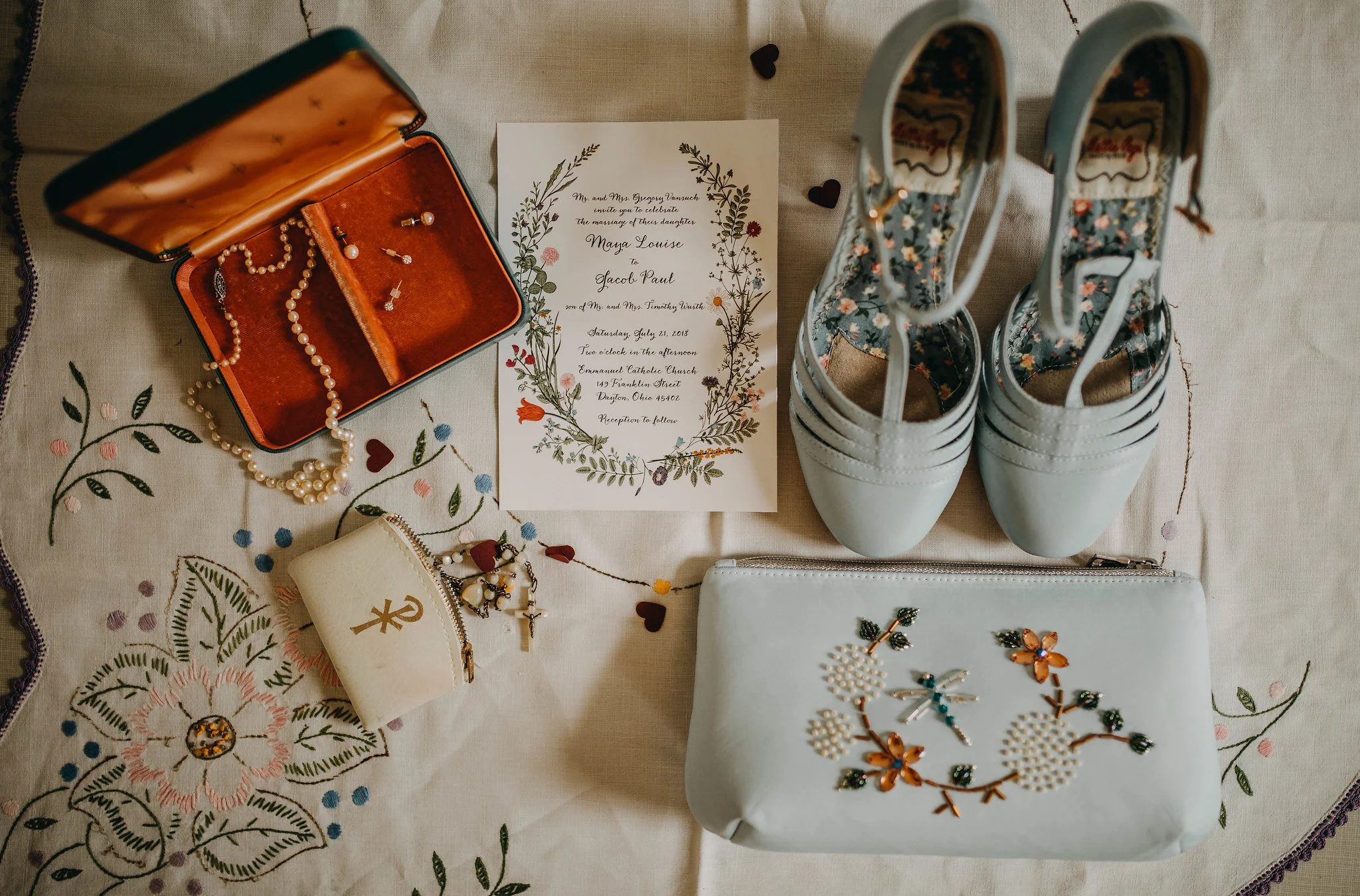 Vintage Boho Hippie Inspired Summer Wedding