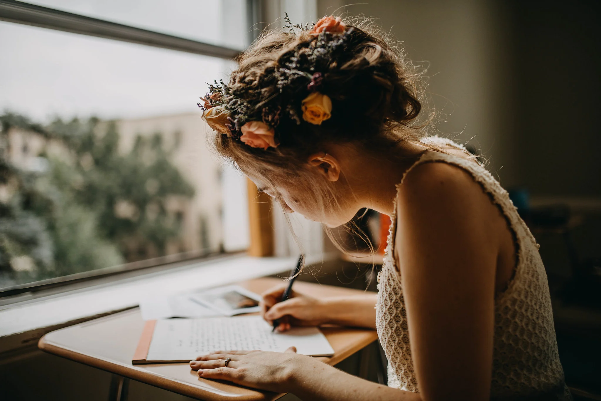 Vintage Boho Hippie Inspired Summer Wedding