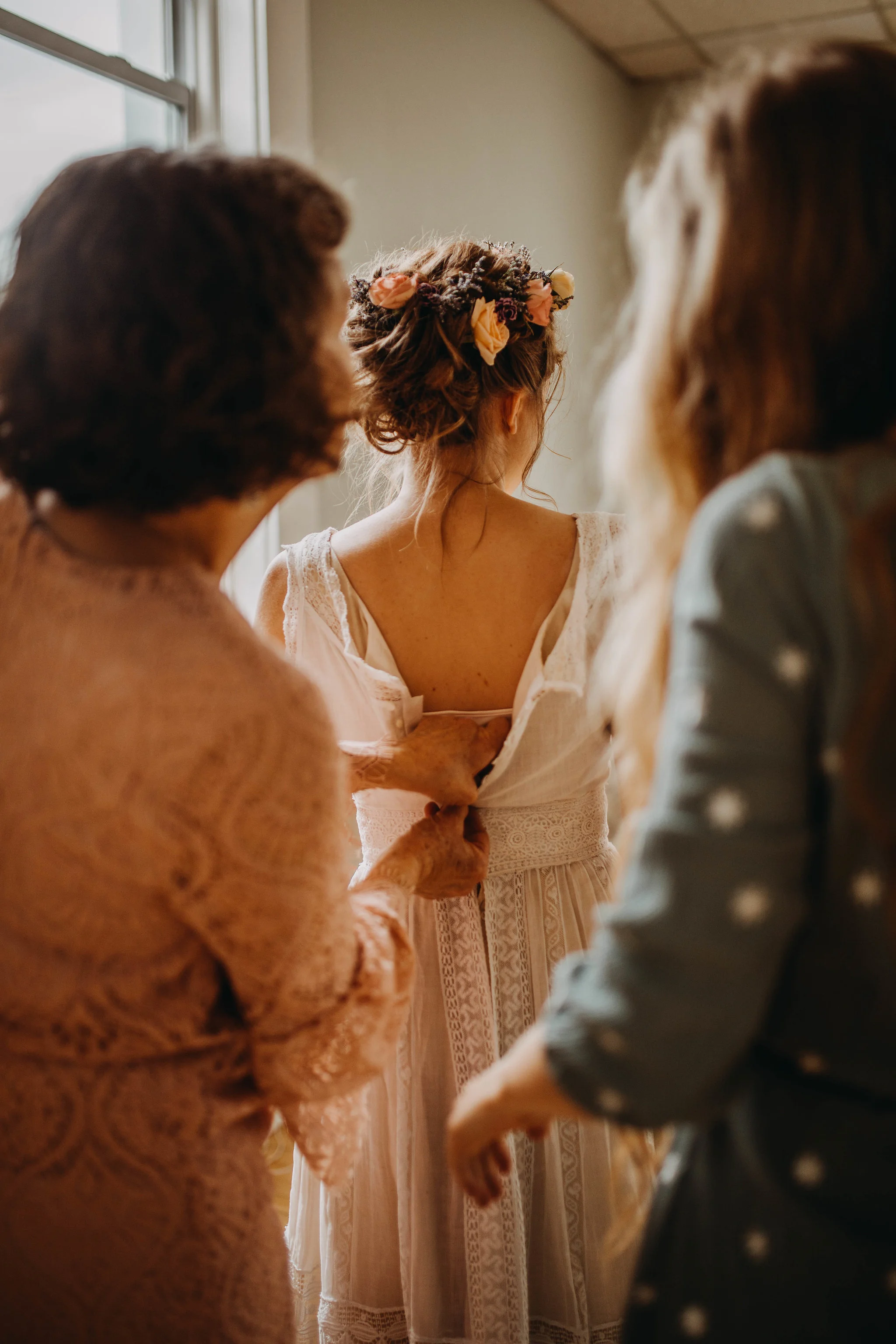 Vintage Boho Hippie Inspired Summer Wedding
