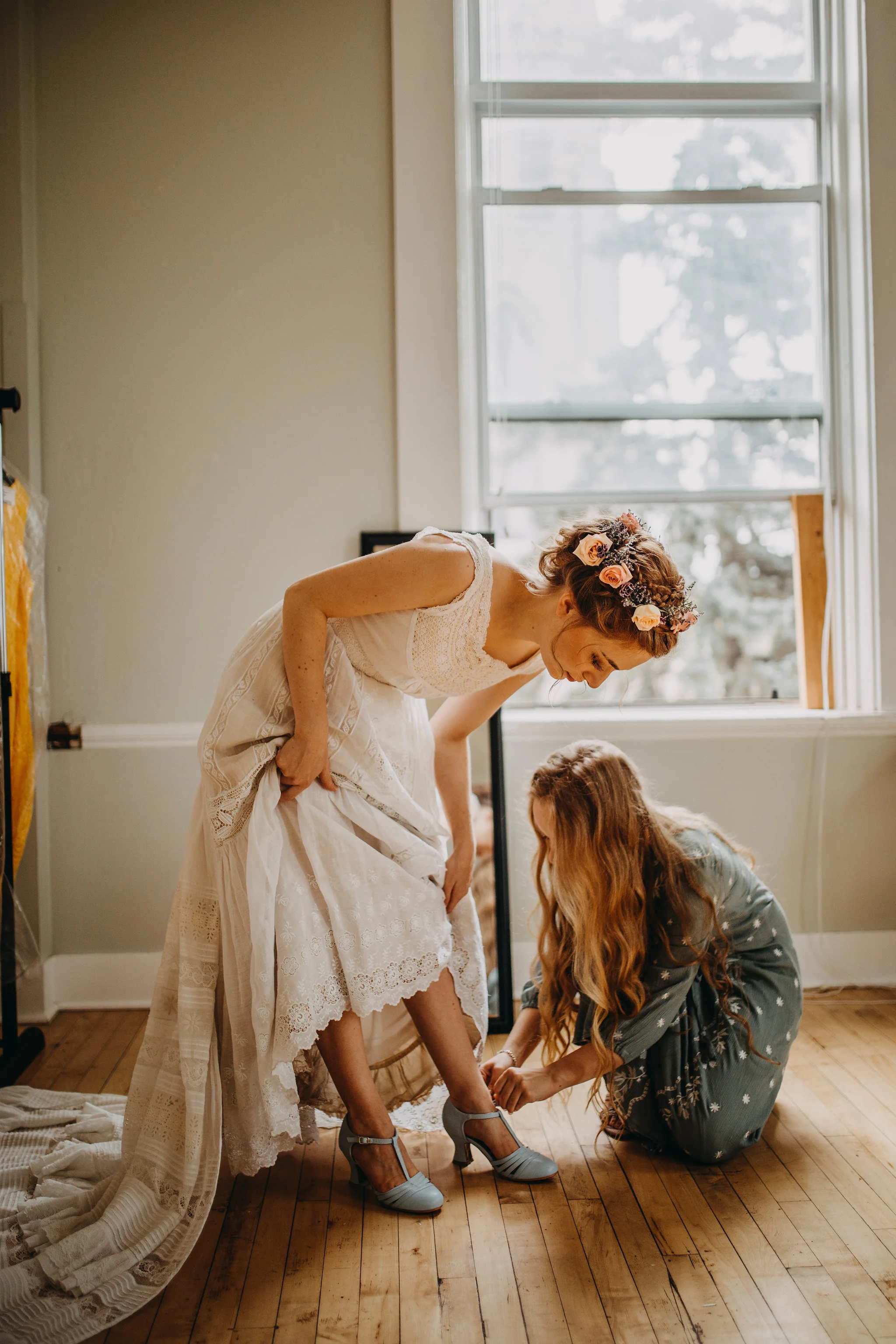 Vintage Boho Hippie Inspired Summer Wedding