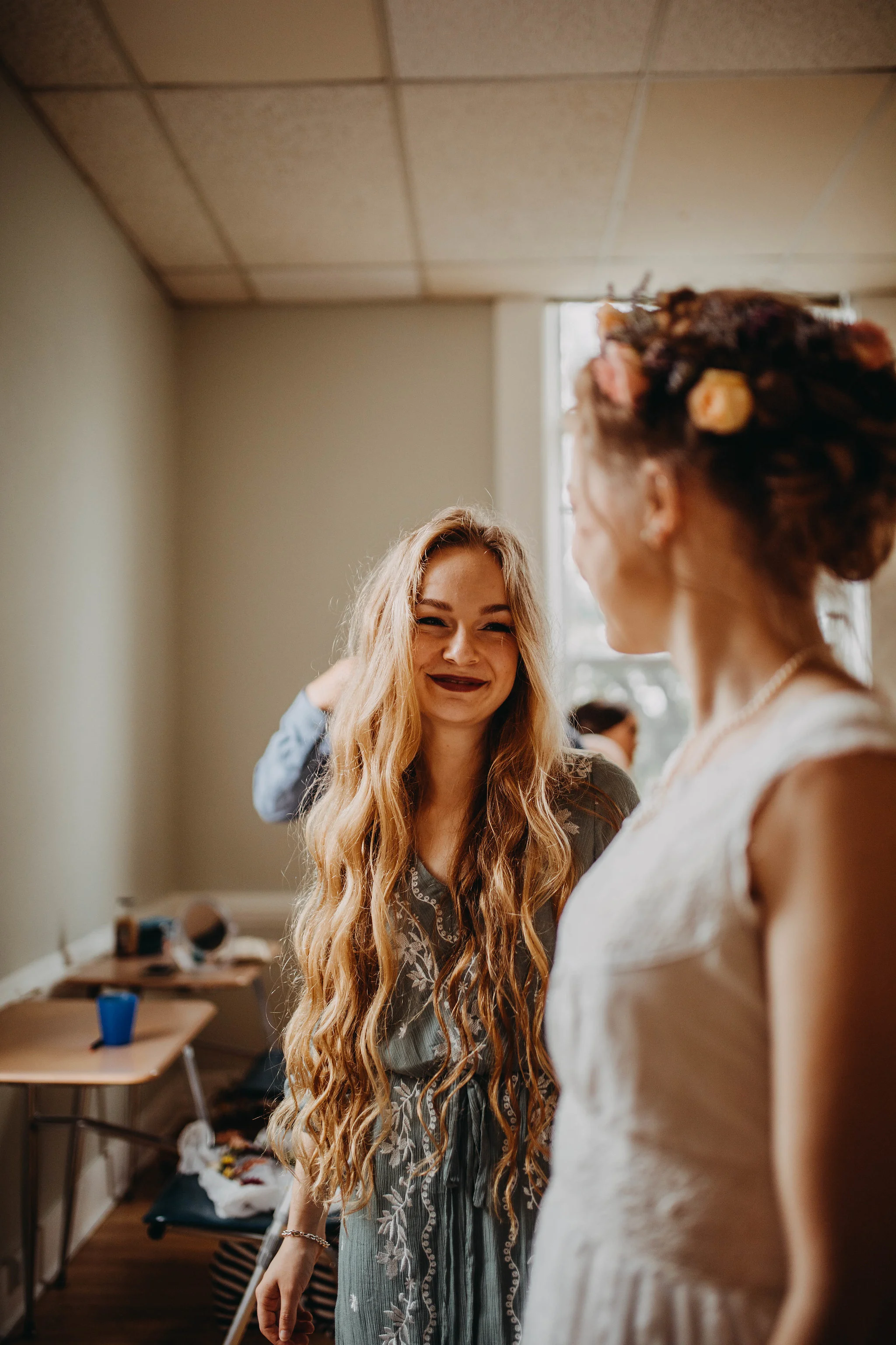 Vintage Boho Hippie Inspired Summer Wedding