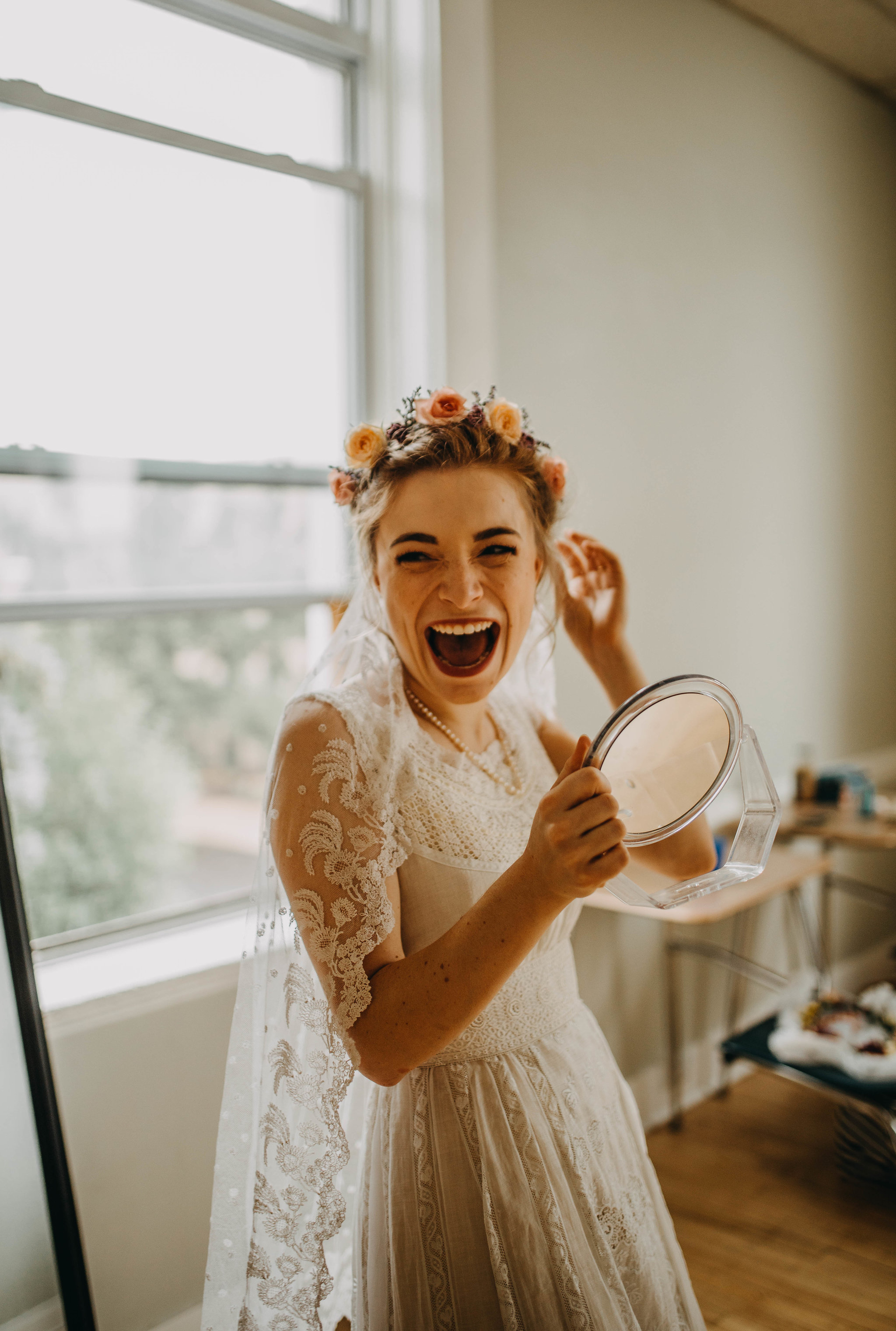 Vintage Boho Hippie Inspired Summer Wedding