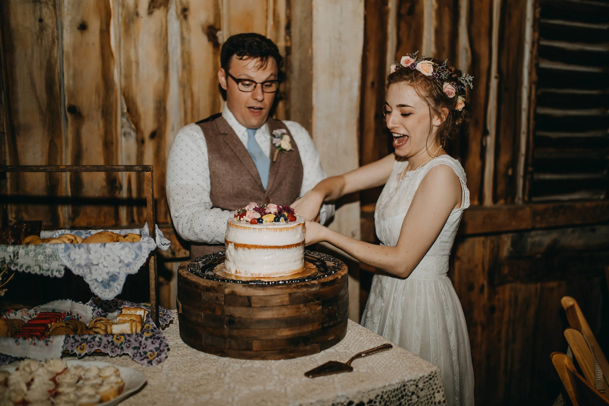 Vintage Bohemian Hippie Inspired Summer Wedding