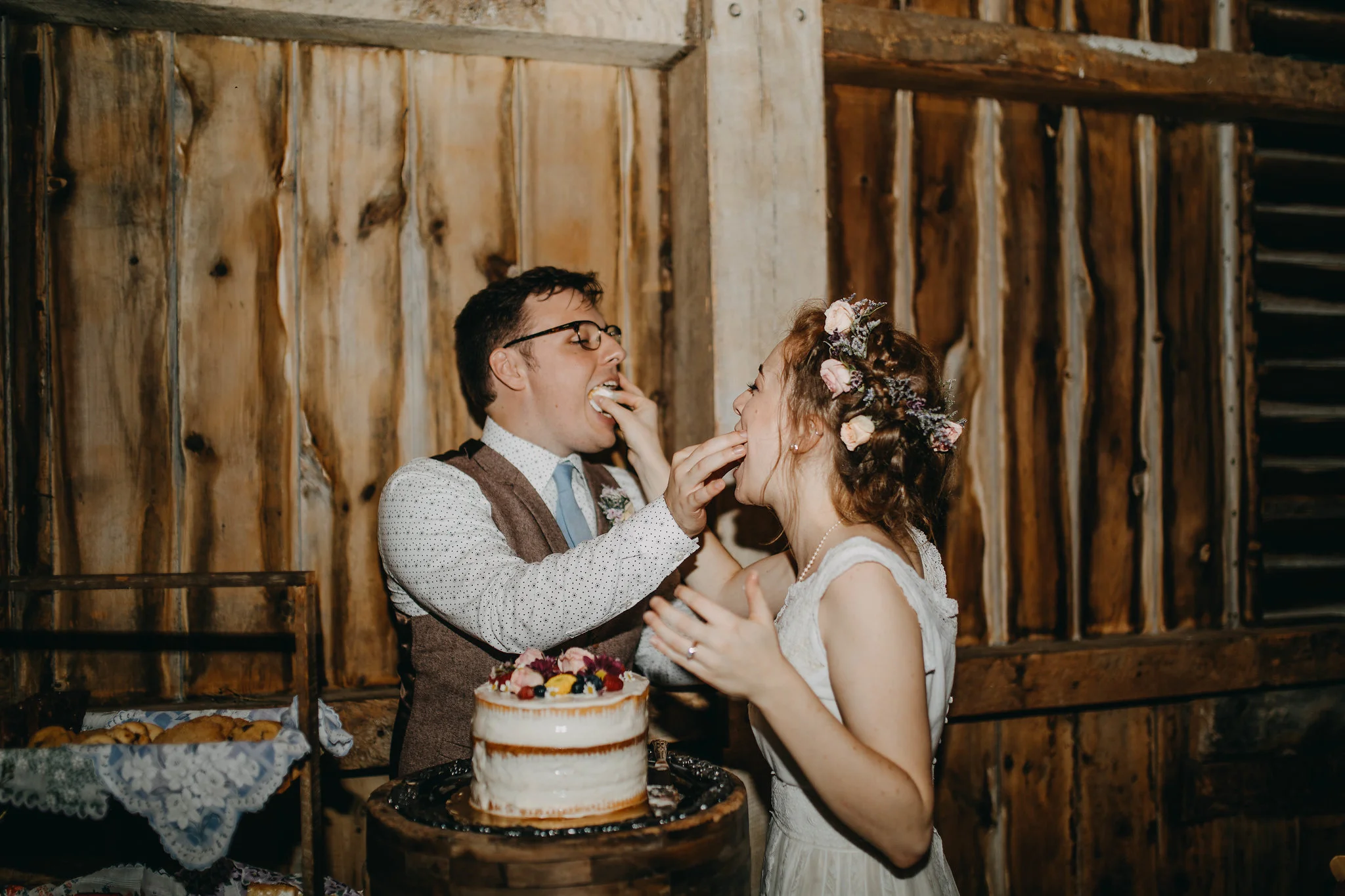 Vintage Bohemian Hippie Inspired Summer Wedding
