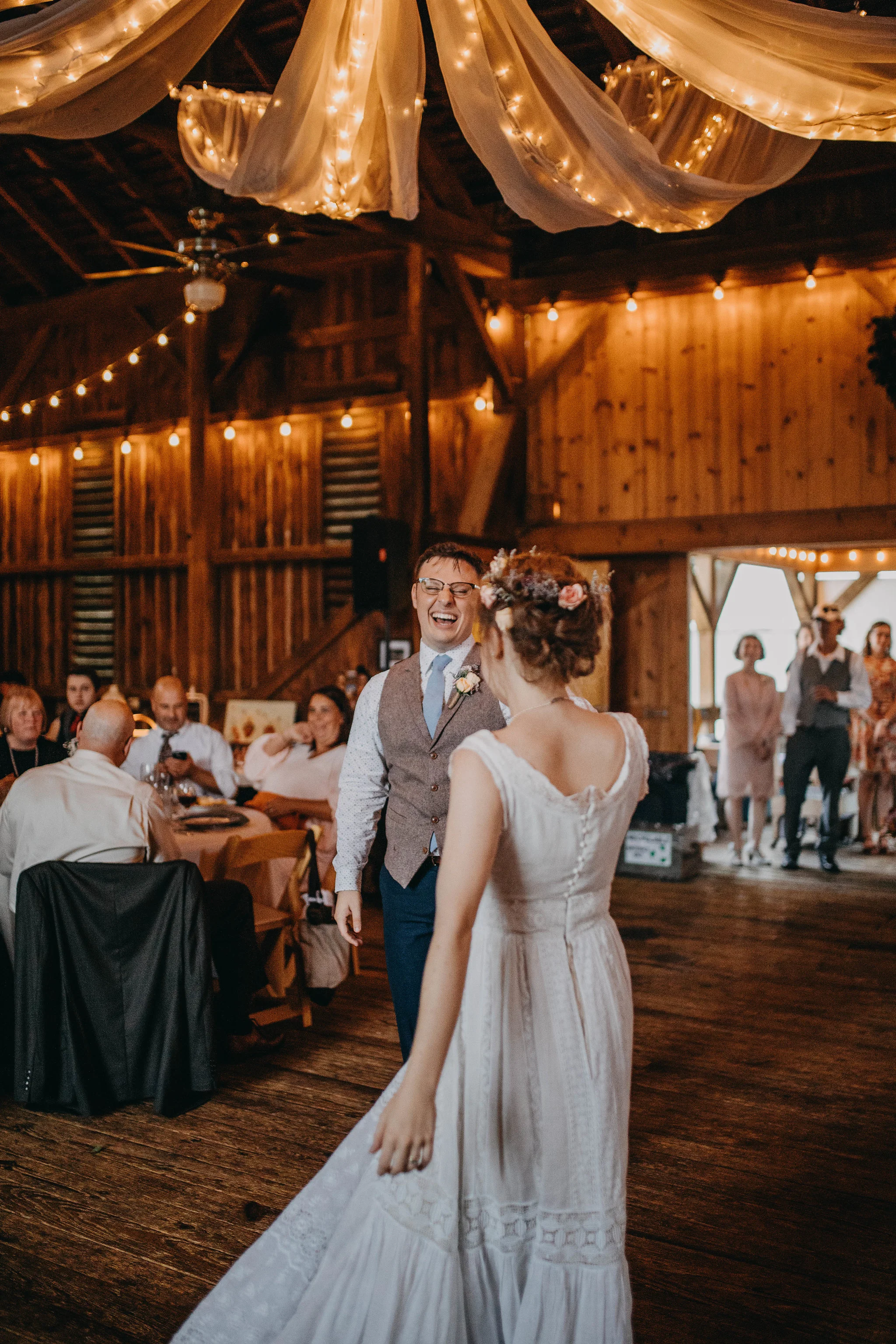 Vintage Bohemian Hippie Inspired Summer Wedding