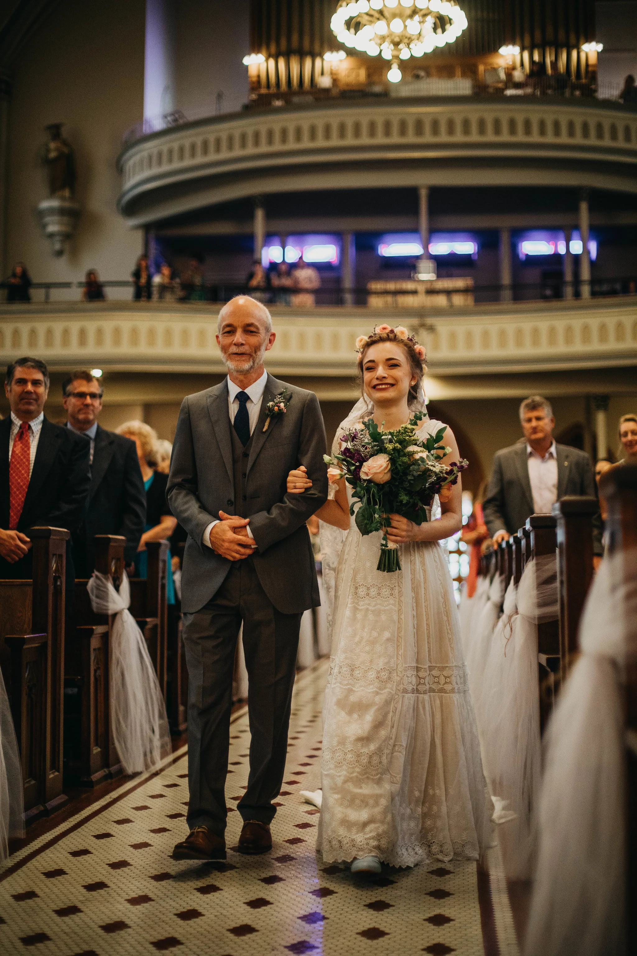 Vintage Boho Hippie Inspired Summer Wedding