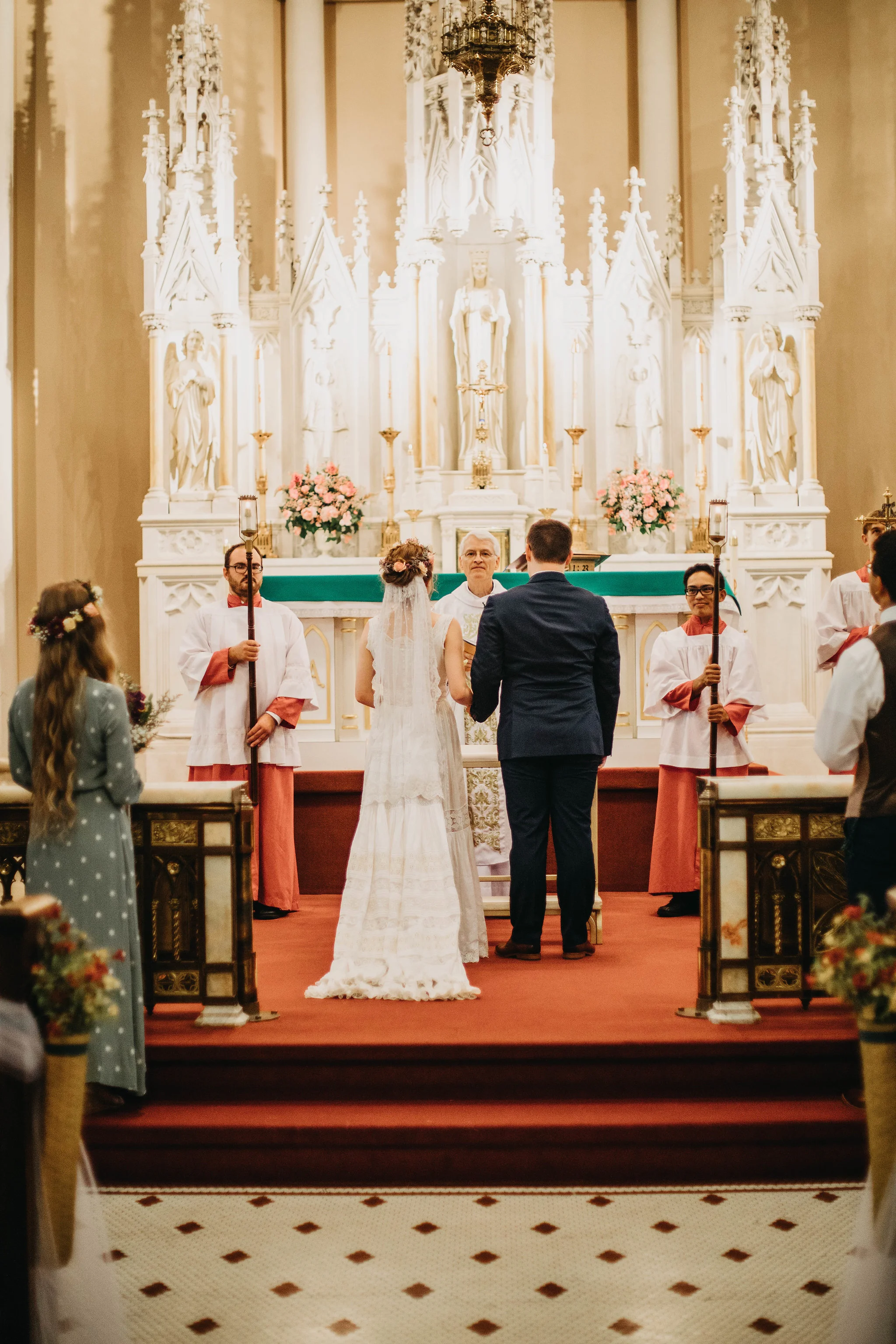 Vintage Boho Hippie Inspired Summer Wedding
