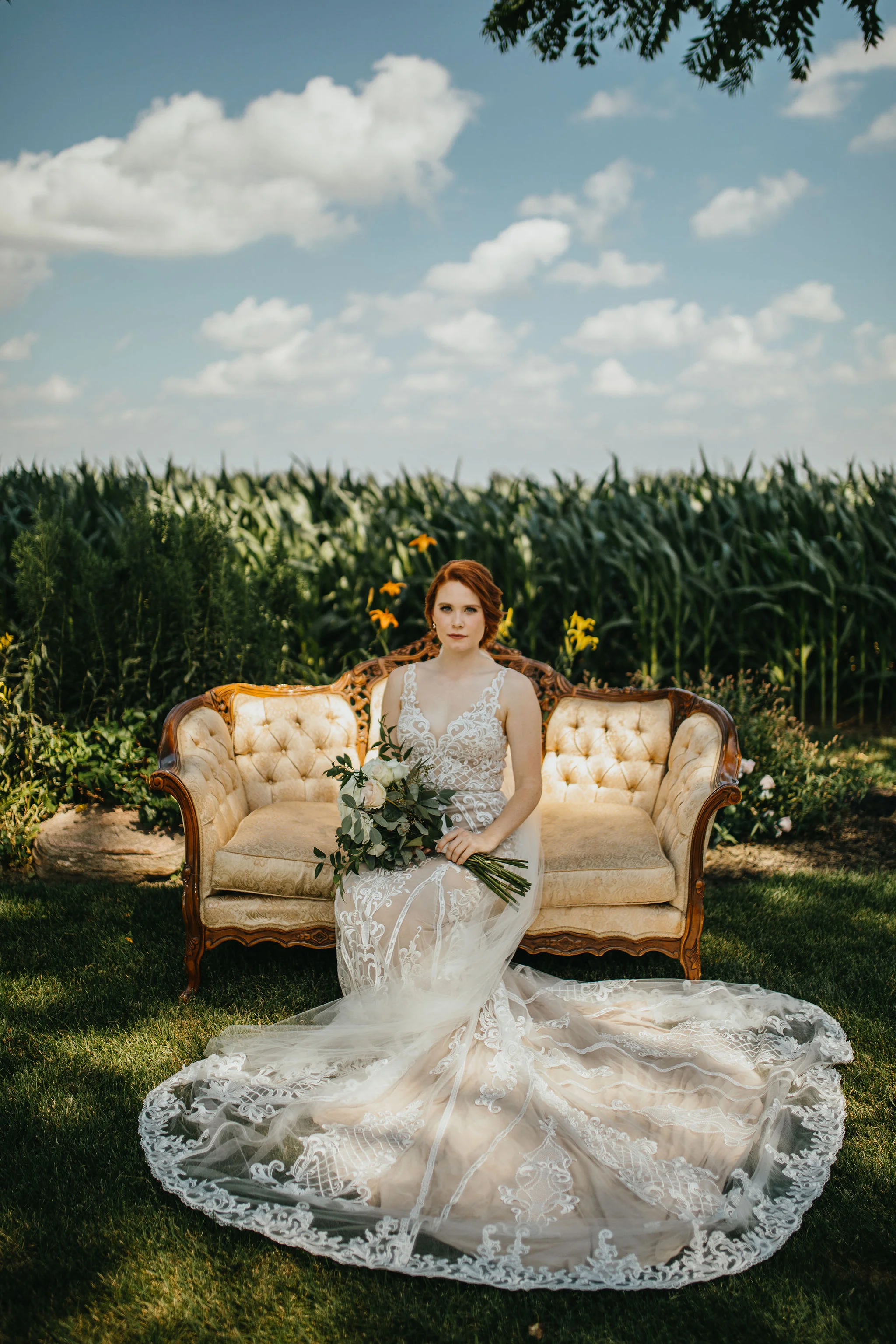 Rustic Wedding Inspo | Dayton, Ohio Wedding Photography/Videography by Christina &amp; Jeremiah