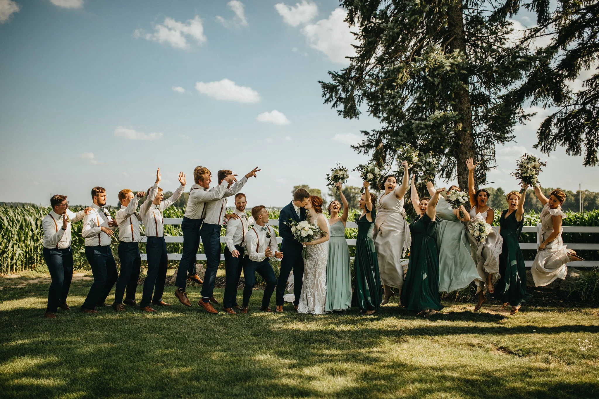 Cleveland, Ohio Wedding Photography/Videography by Christina &amp; Jeremiah