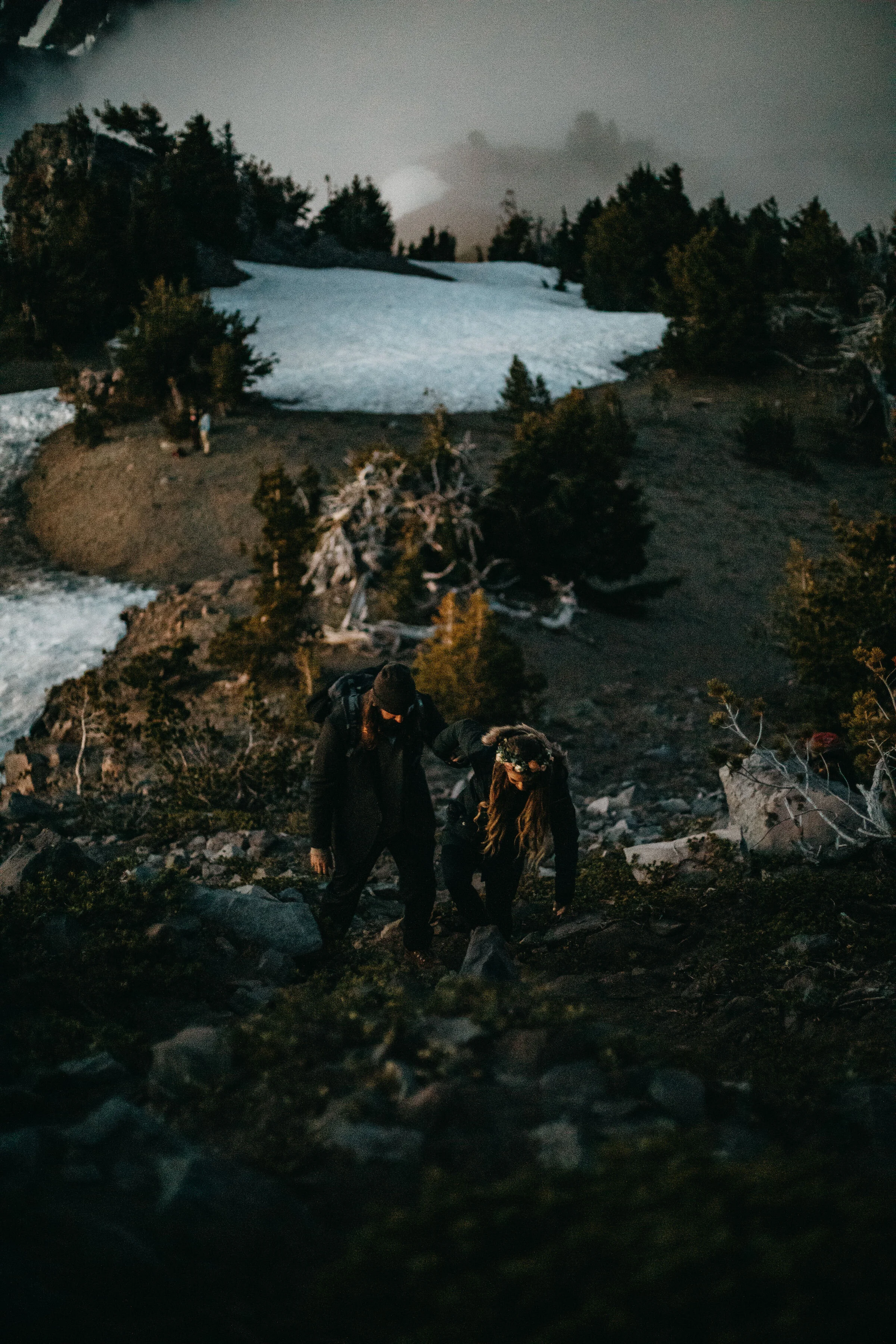 Portland, Oregon Wedding &amp; Elopement Photography/Videography team Christina &amp; Jeremiah