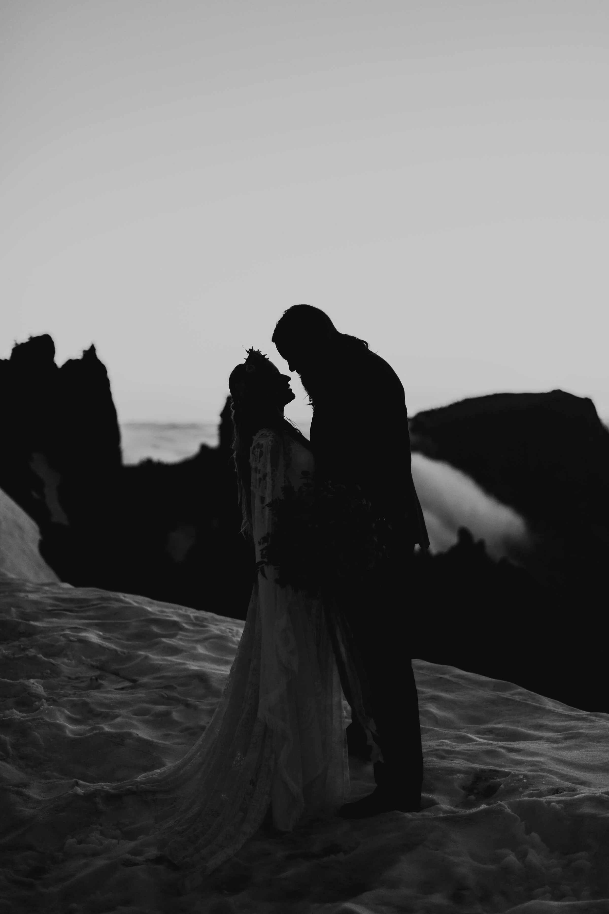 Portland, Oregon Wedding &amp; Elopement Photography/Videography team Christina &amp; Jeremiah