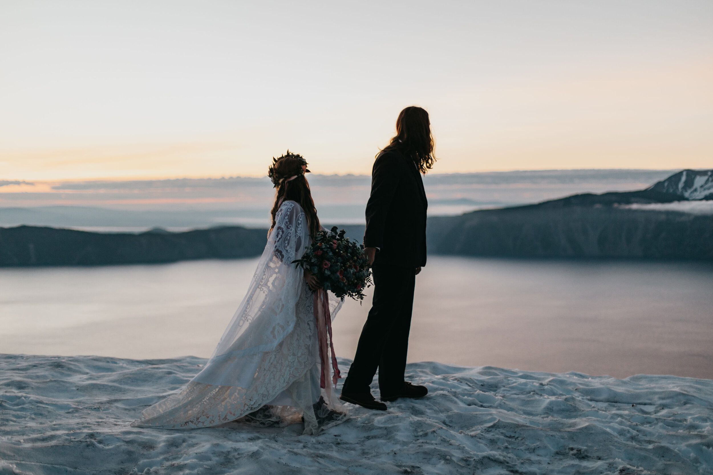Portland, Oregon Wedding &amp; Elopement Photography/Videography team Christina &amp; Jeremiah
