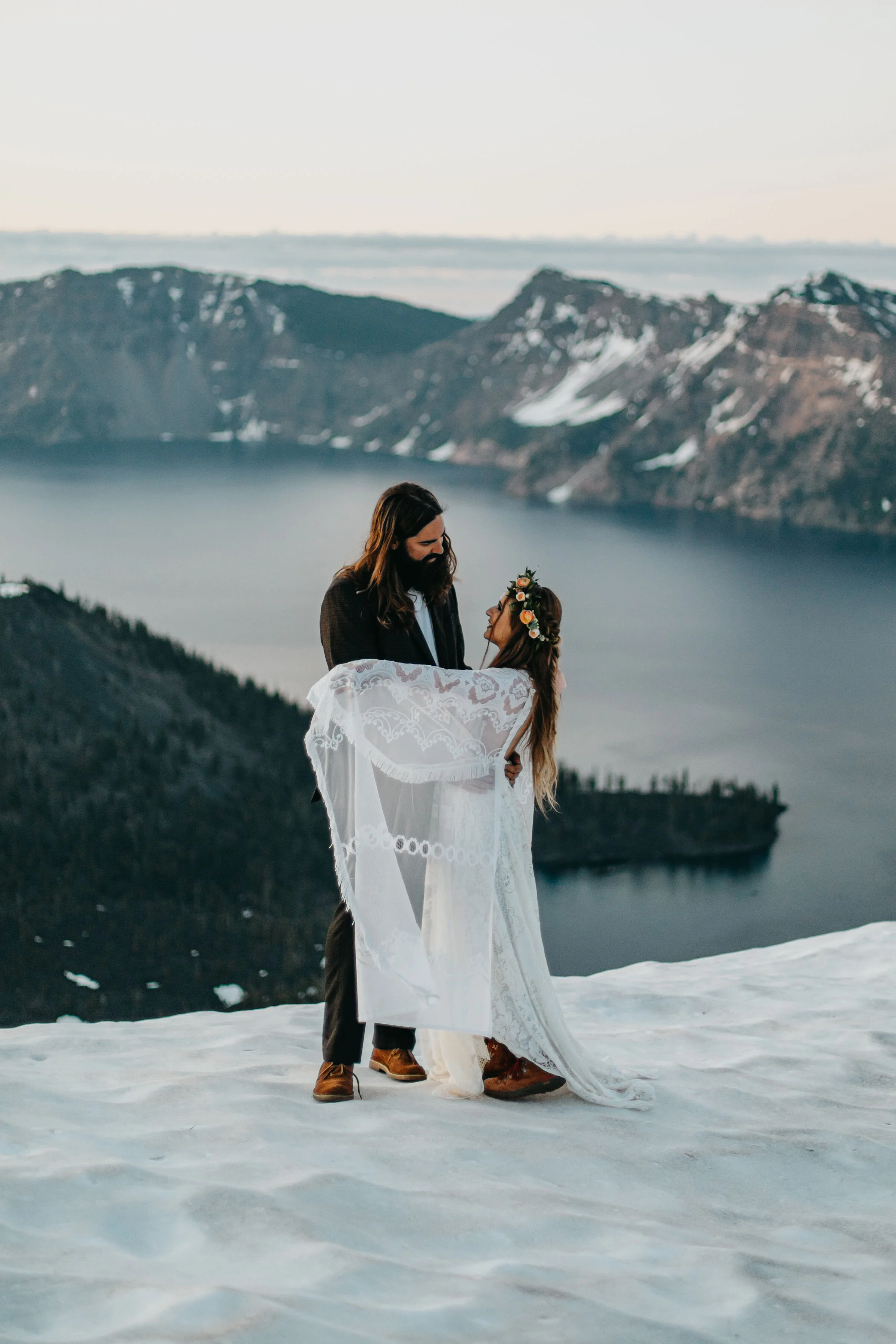 Portland, Oregon Wedding &amp; Elopement Photography/Videography team Christina &amp; Jeremiah