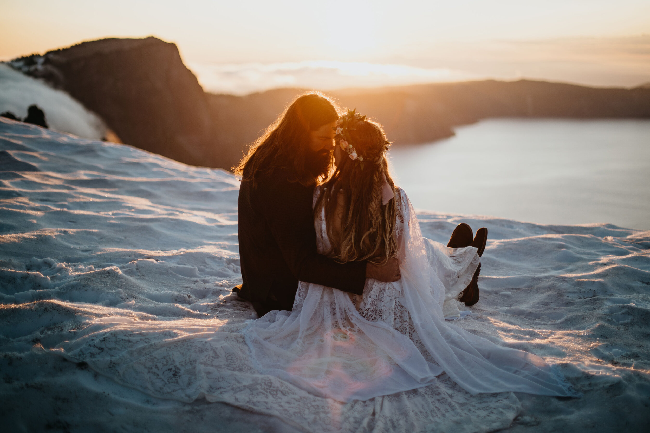 Portland, Oregon Wedding &amp; Elopement Photography/Videography team Christina &amp; Jeremiah