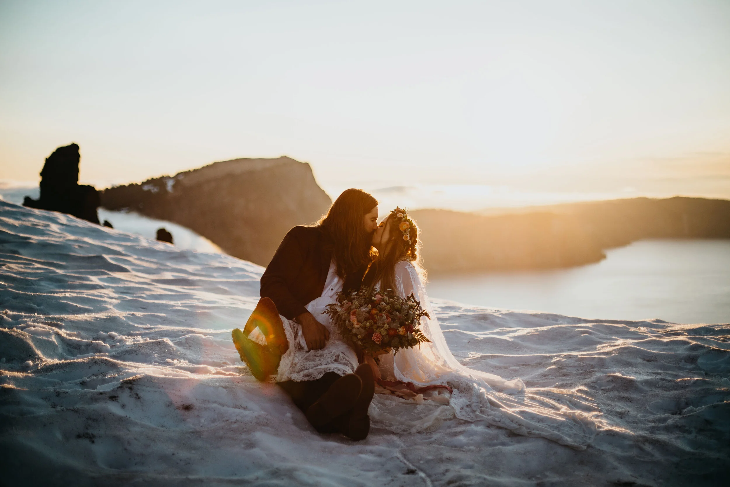 Portland, Oregon Wedding &amp; Elopement Photography/Videography team Christina &amp; Jeremiah