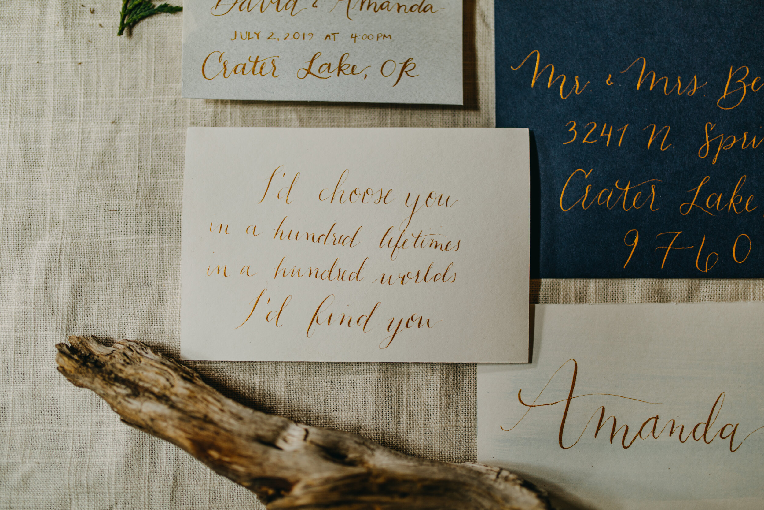 Portland, Oregon Wedding &amp; Elopement Photography/Videography team Christina &amp; Jeremiah