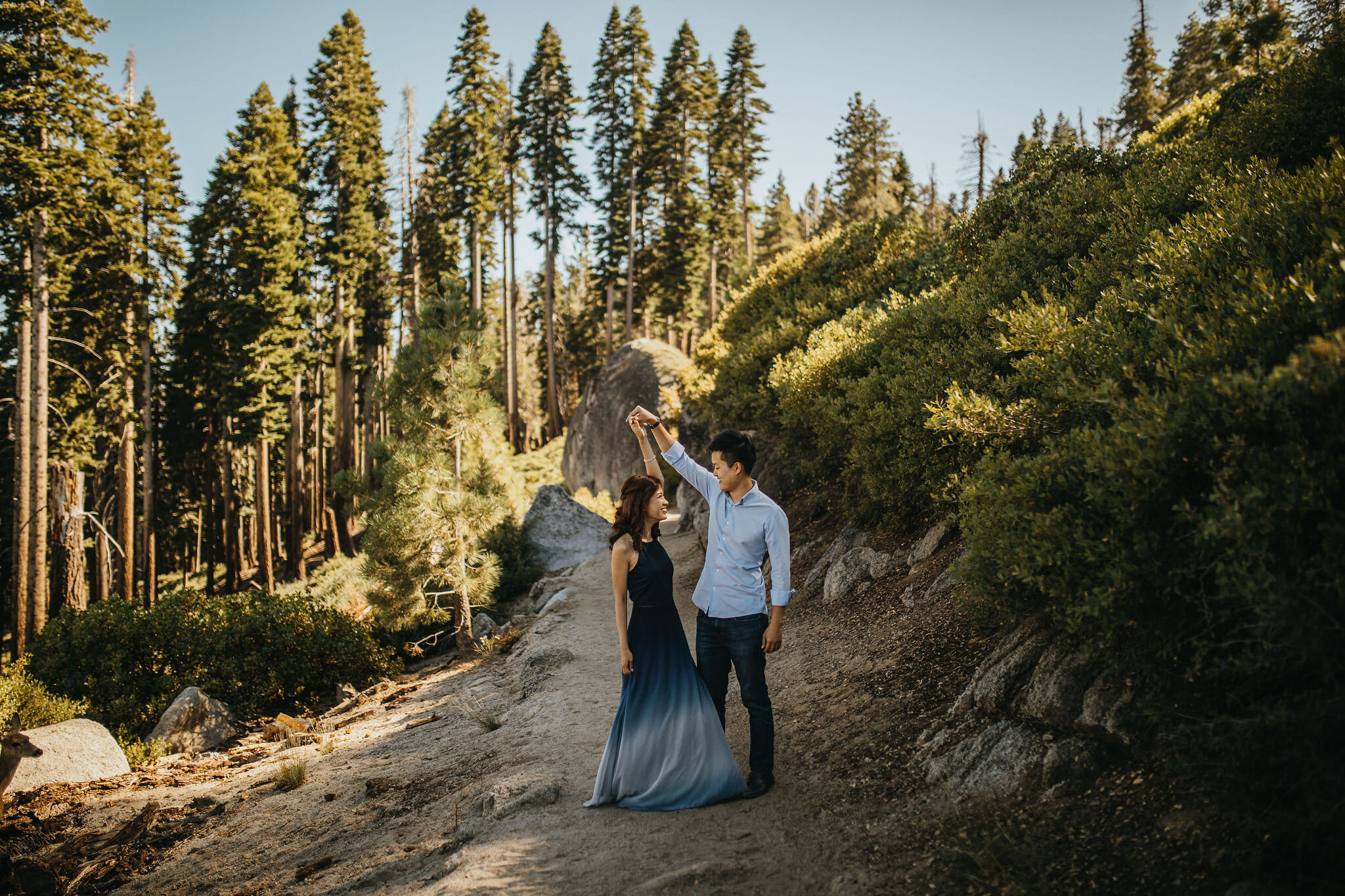 Yosemite National Park, California Wedding &amp; Elopement Photography/Videography by Christina &amp; Jeremiah