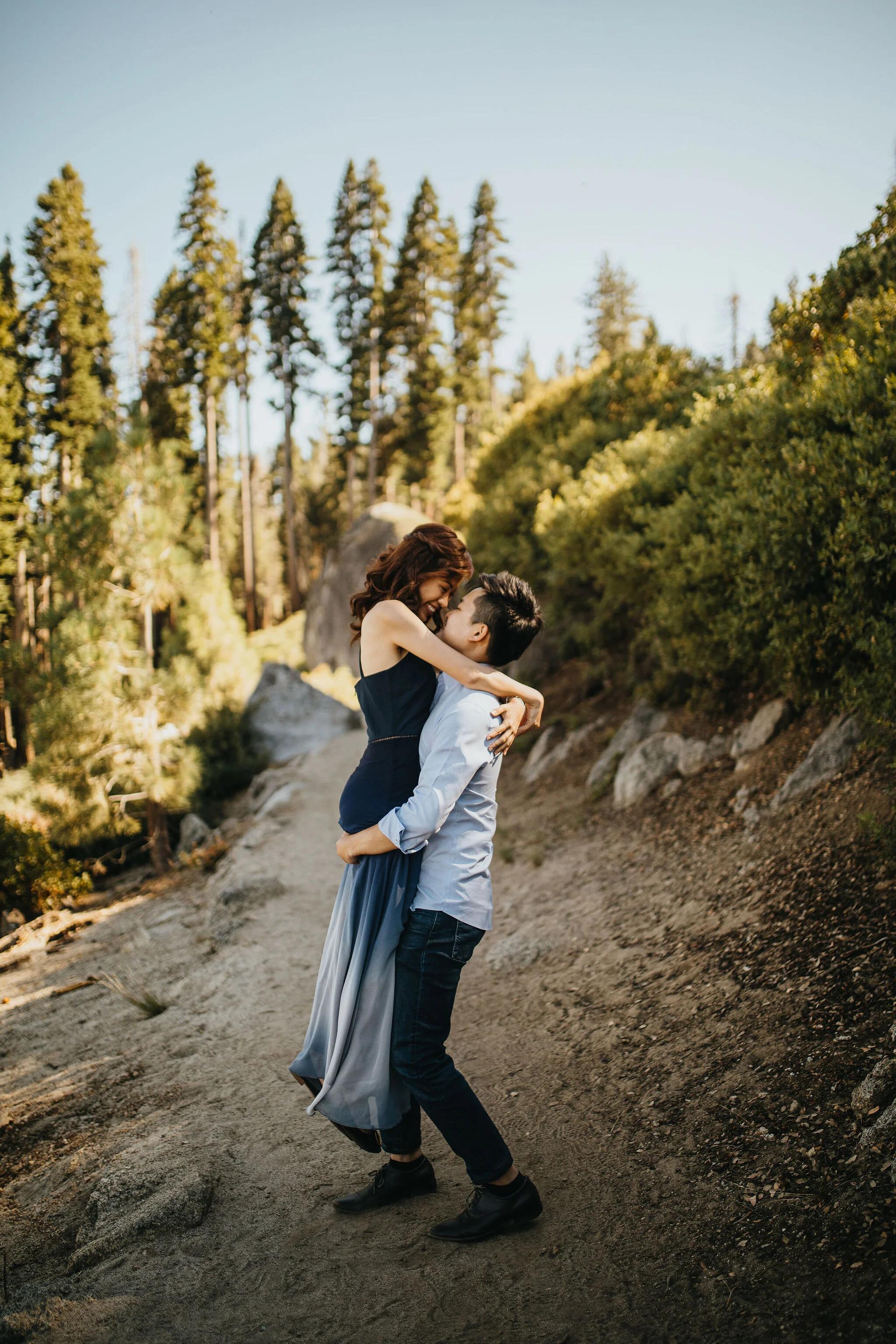 Yosemite National Park, California Wedding &amp; Elopement Photography/Videography by Christina &amp; Jeremiah