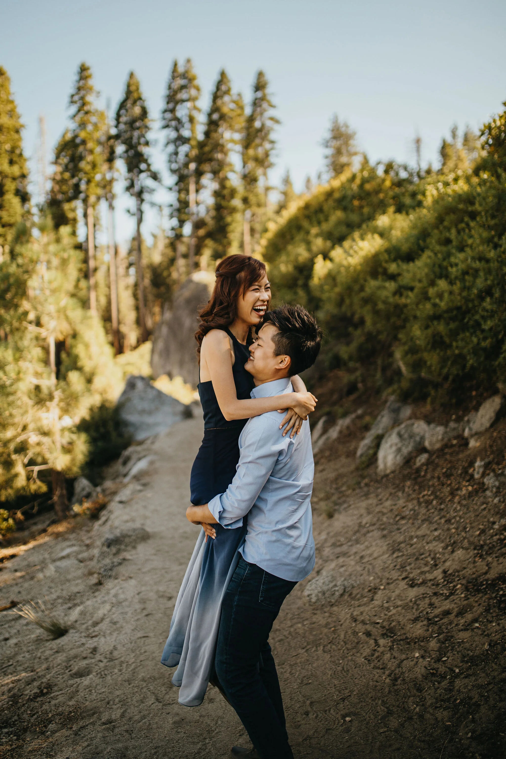Yosemite National Park, California Wedding &amp; Elopement Photography/Videography by Christina &amp; Jeremiah