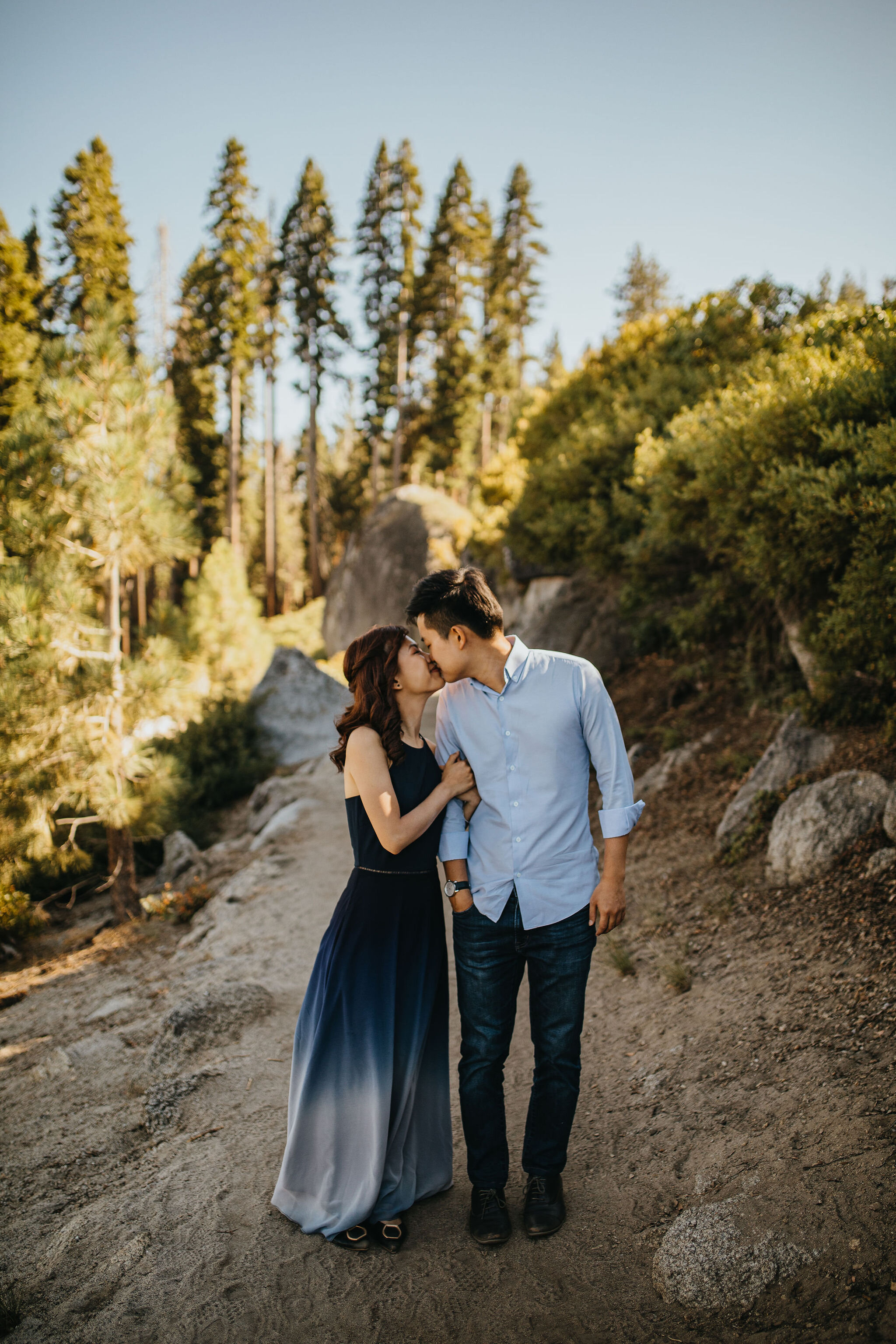 Yosemite National Park, California Wedding &amp; Elopement Photography/Videography by Christina &amp; Jeremiah