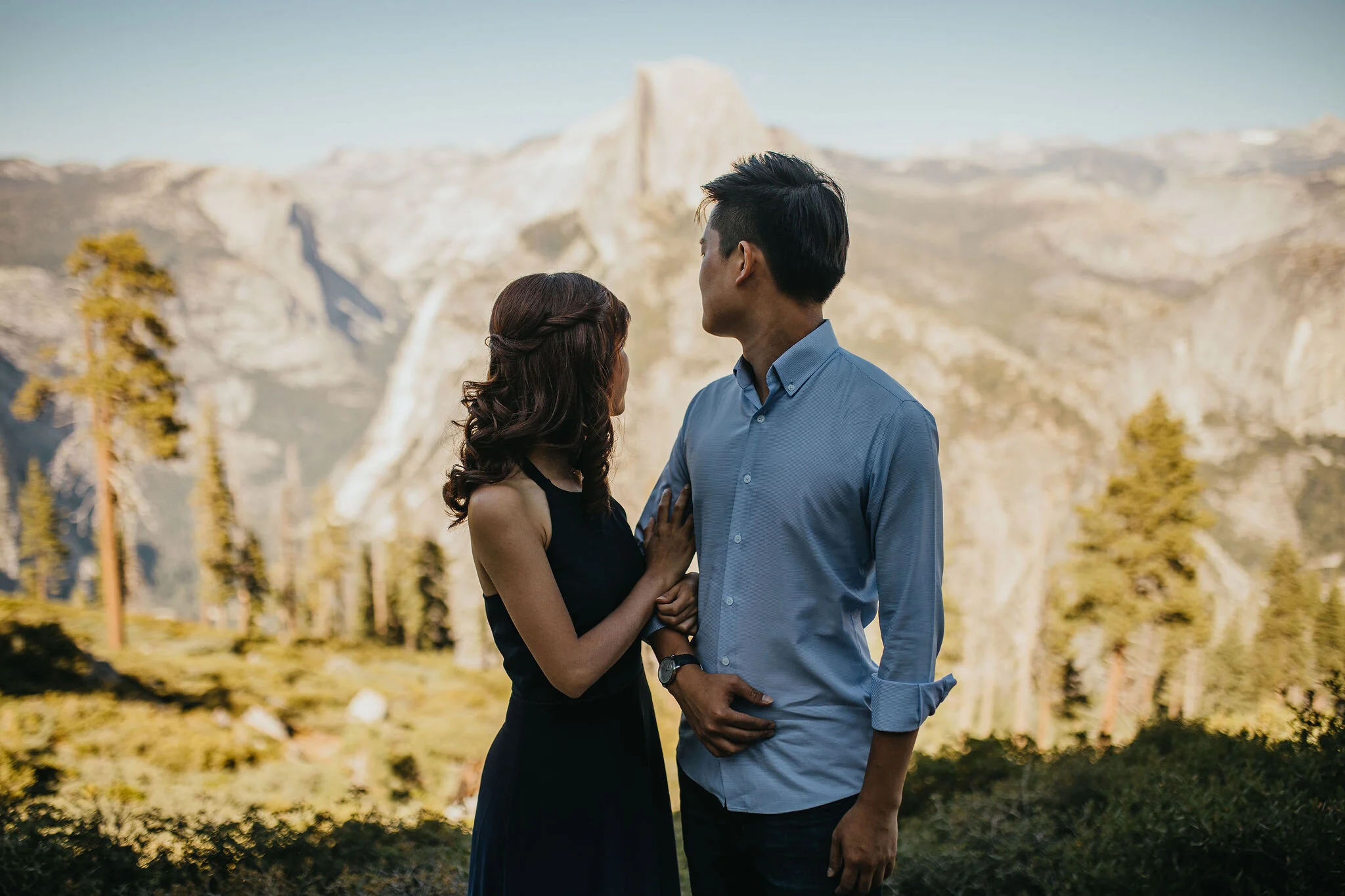Yosemite National Park, California Wedding &amp; Elopement Photography/Videography by Christina &amp; Jeremiah