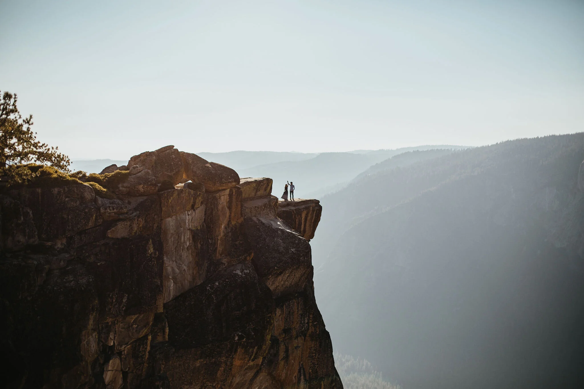 Yosemite National Park, California Wedding &amp; Elopement Photography/Videography by Christina &amp; Jeremiah