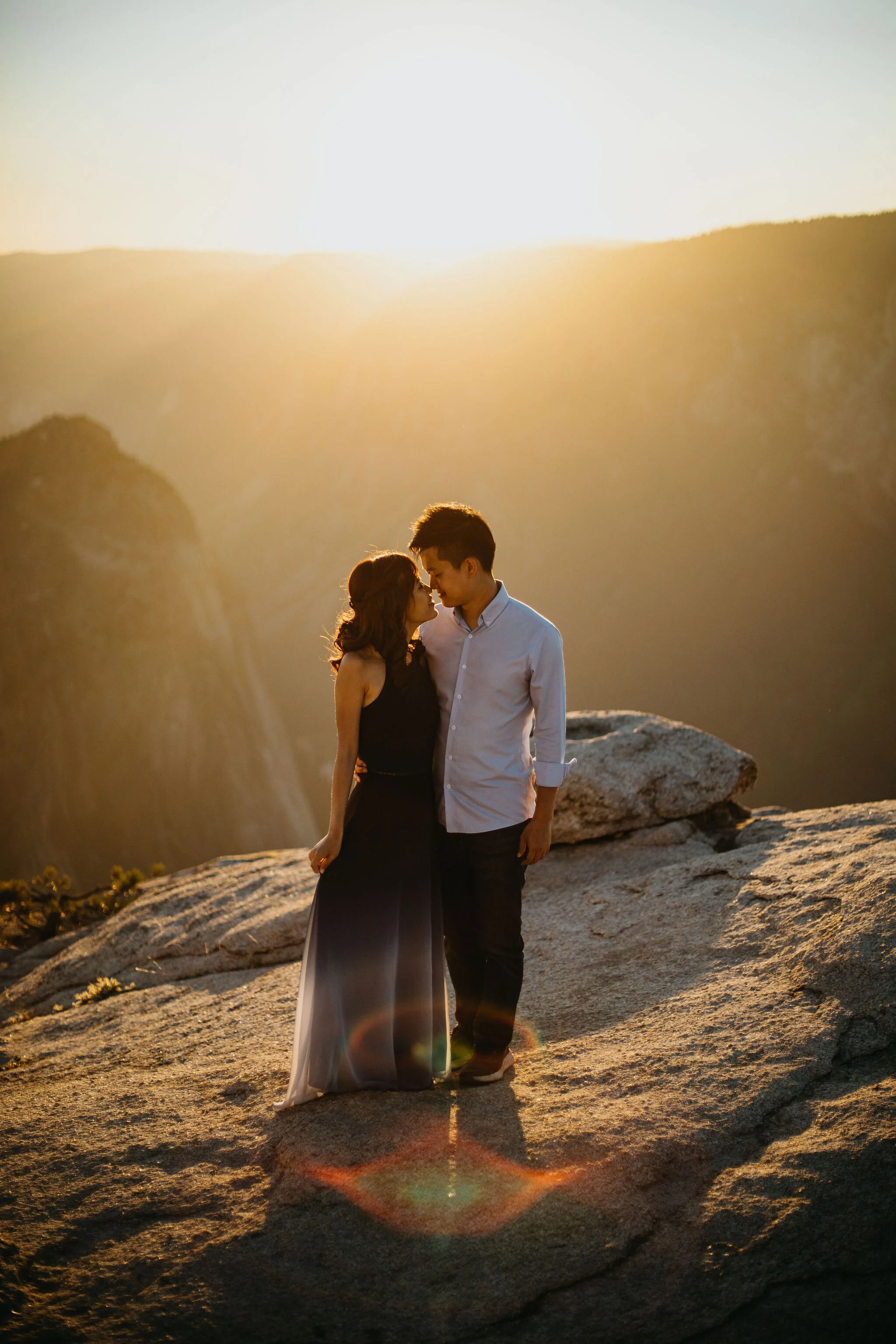 Taft Point // Yosemite National Park, California Wedding &amp; Elopement Photography/Videography by Christina &amp; Jeremiah